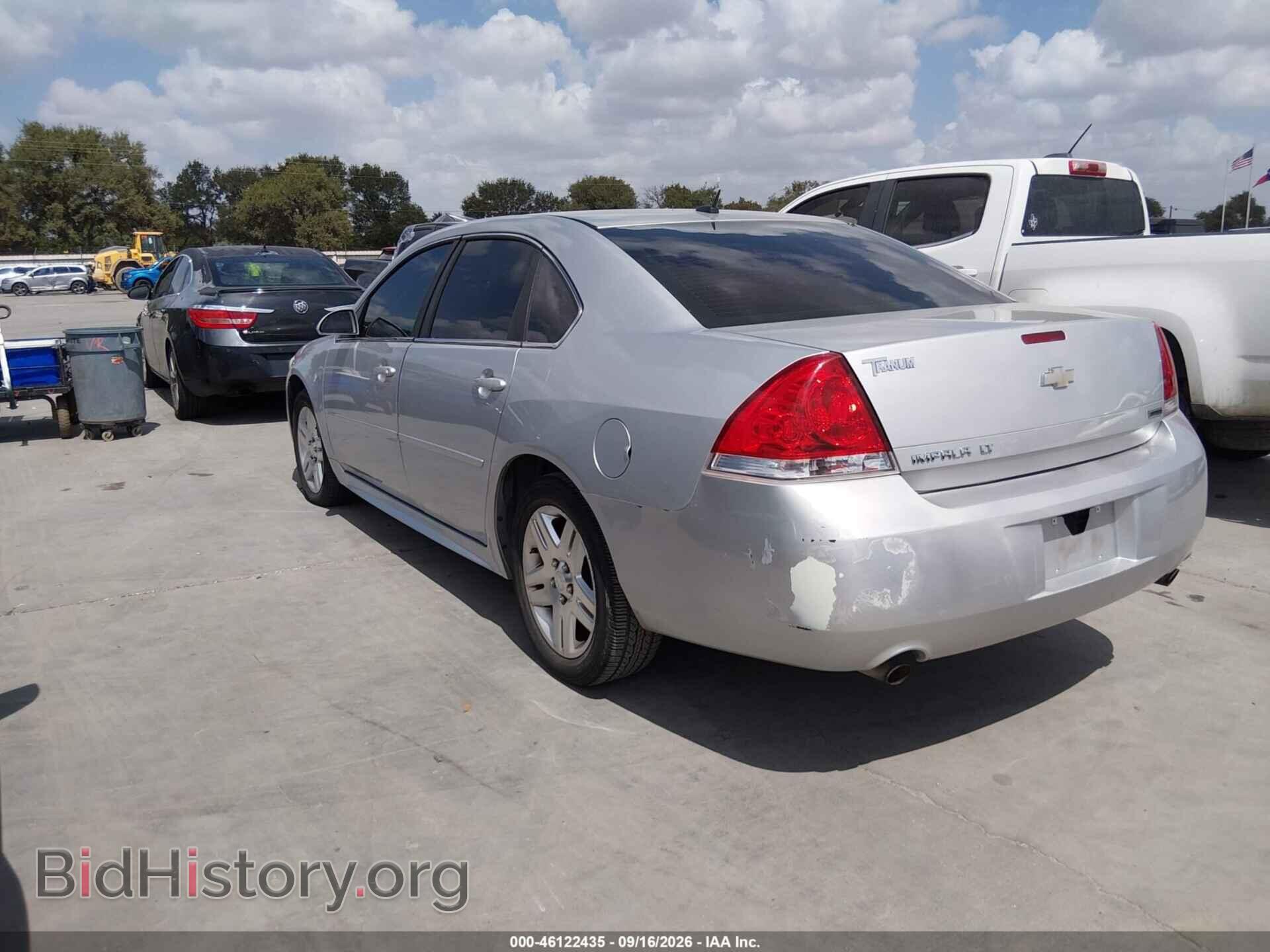 2013 CHEVROLET IMPALA - VIN: 2G1WG5E35D1126735 - Фото 3