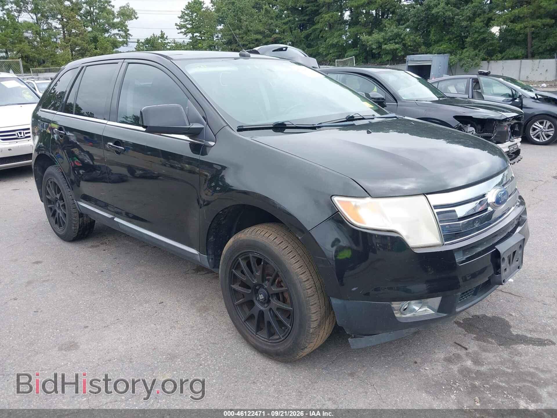 Фотография 2FMDK3KC4ABB39984 - FORD EDGE 2010