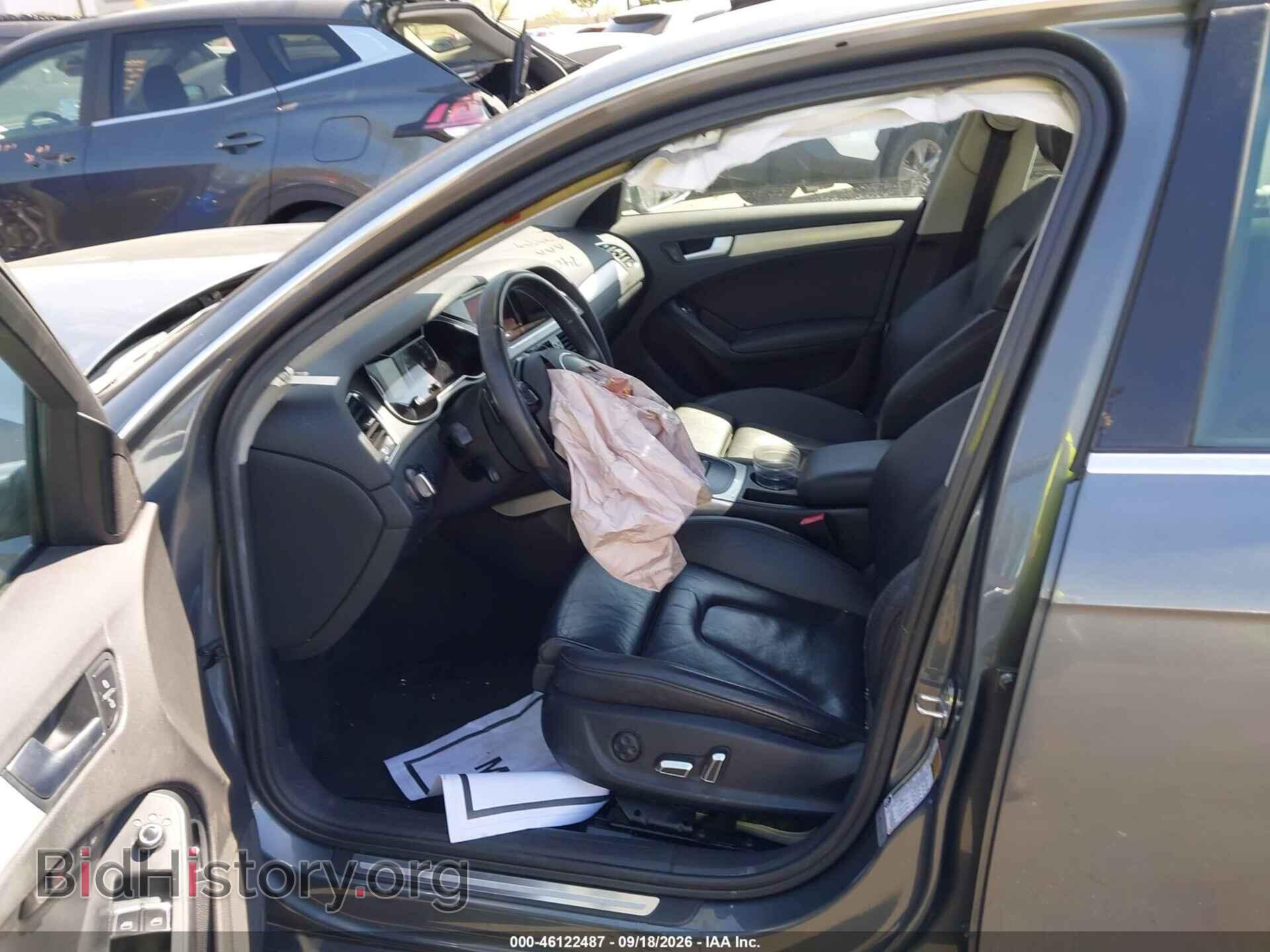2013 AUDI A4 - VIN: WAUEFAFL3DN009261 - Фото 5