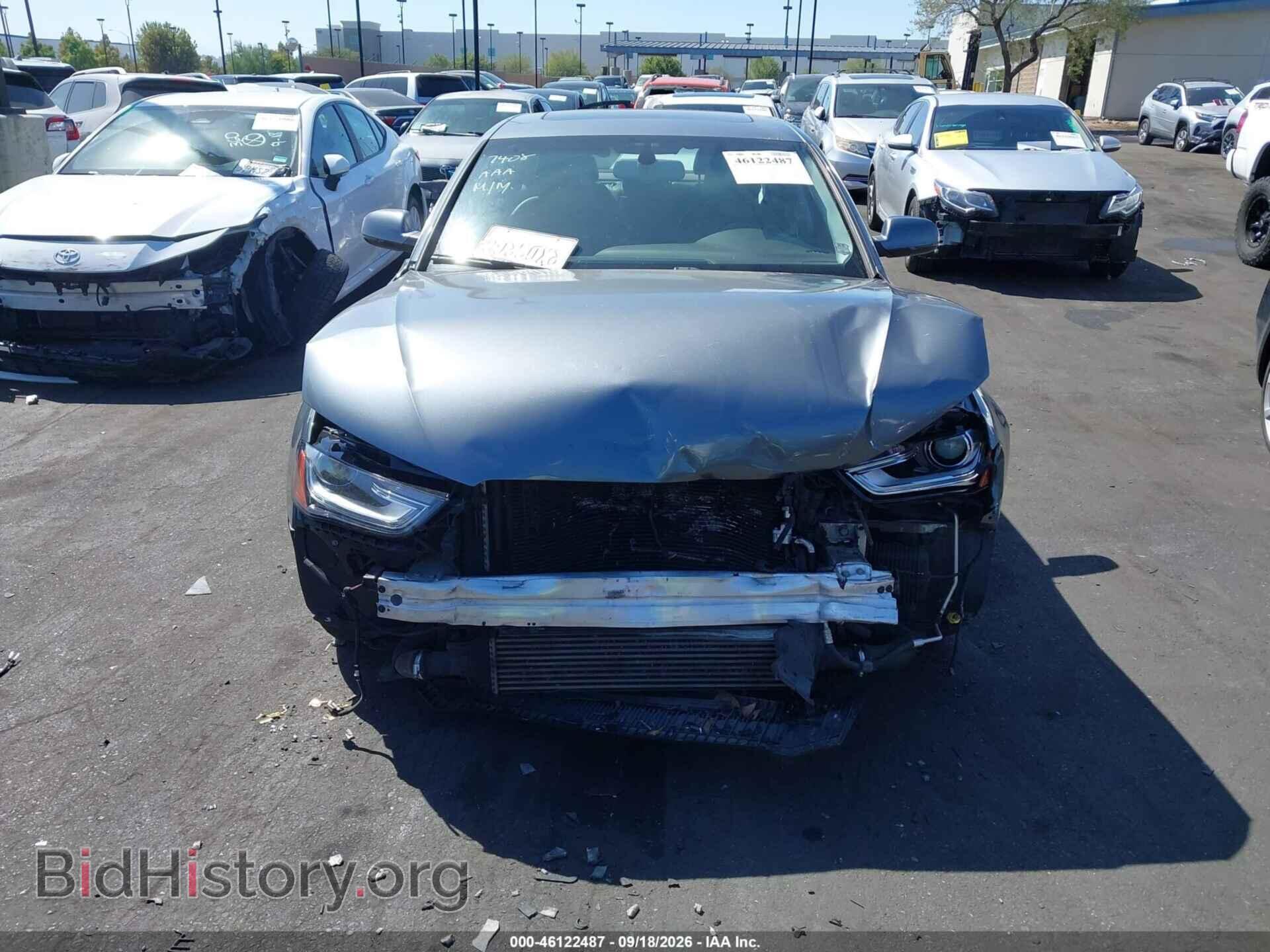 2013 AUDI A4 - VIN: WAUEFAFL3DN009261 - Фото 6