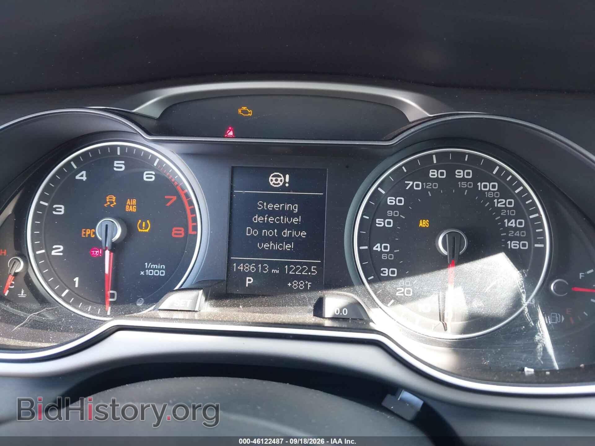 2013 AUDI A4 - VIN: WAUEFAFL3DN009261 - Фото 7