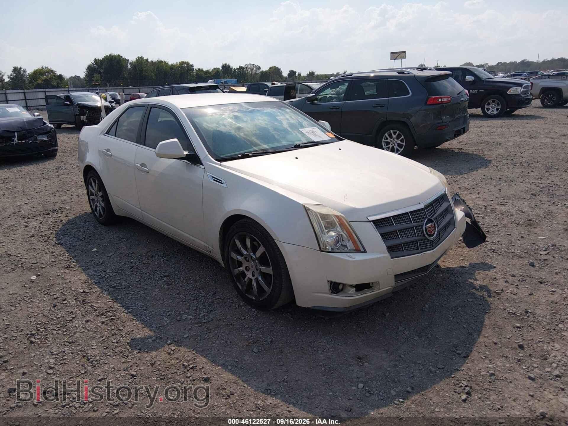 Photo 1G6DF577380203012 - CADILLAC CTS 2008