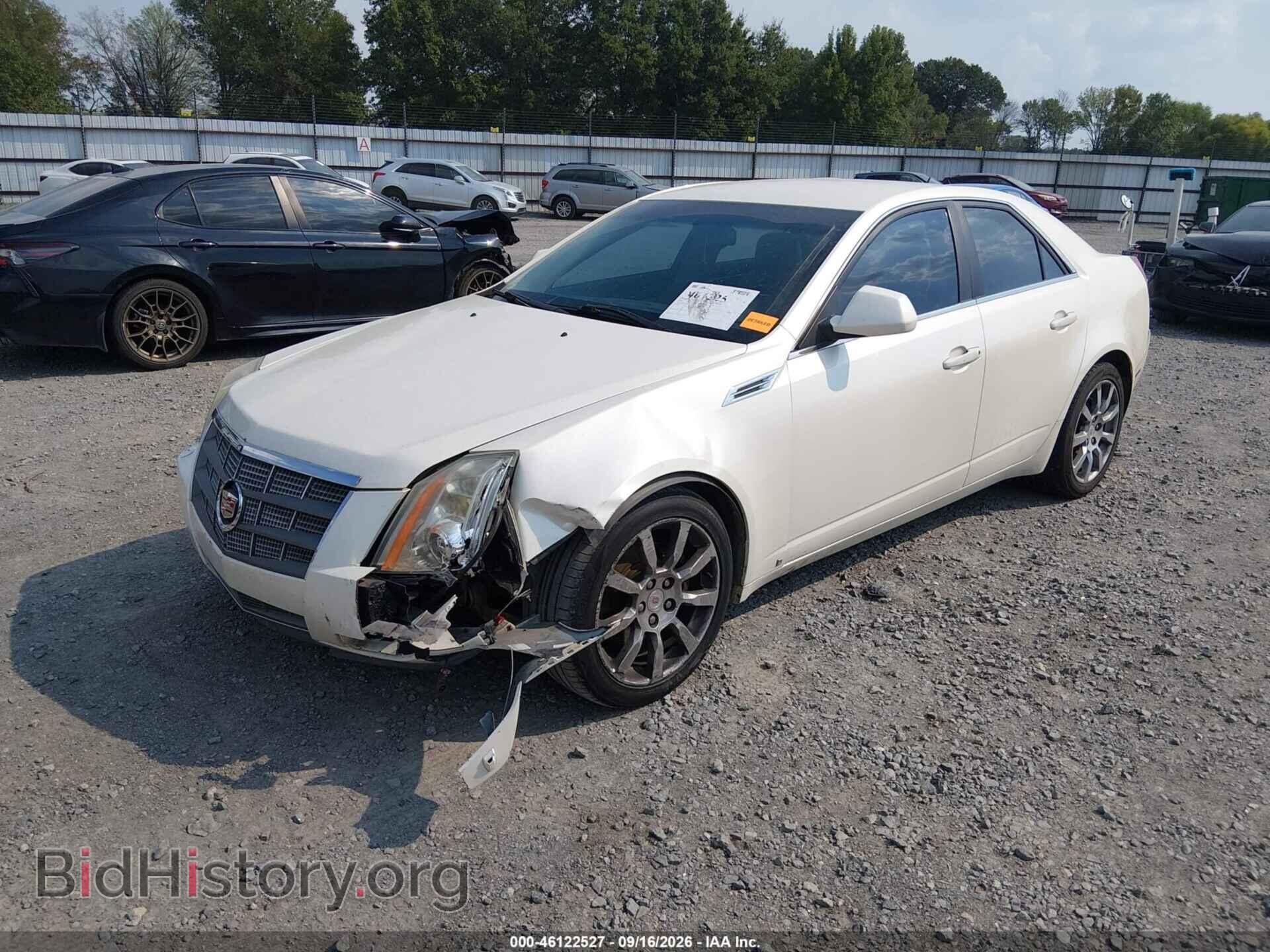 2008 CADILLAC CTS - VIN: 1G6DF577380203012 - Фото 2