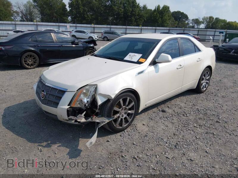 2008 Cadillac CTS (VIN 1G6DF577380203012) — photo 2 of 12