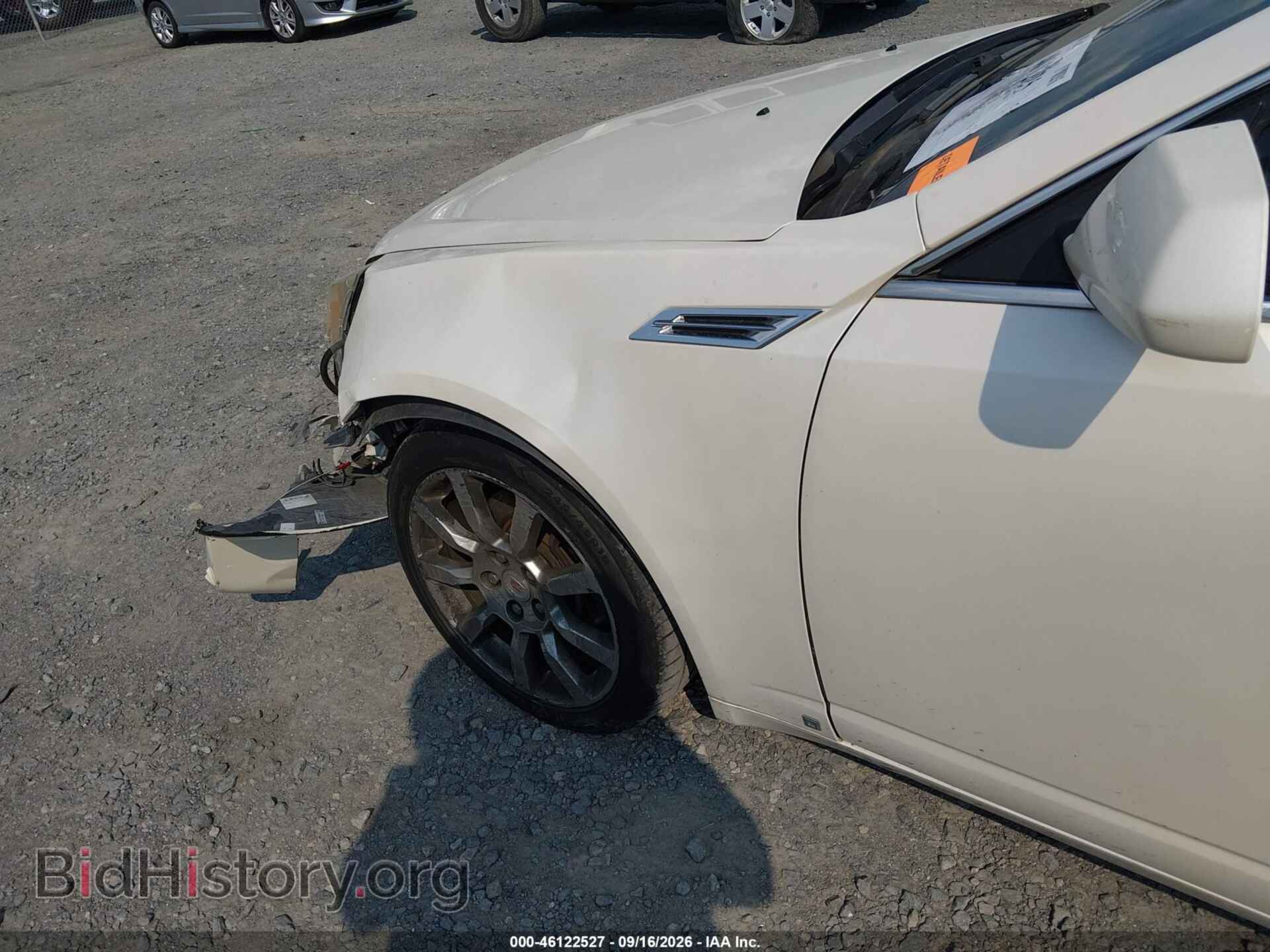 2008 CADILLAC CTS - VIN: 1G6DF577380203012 - Фото 12