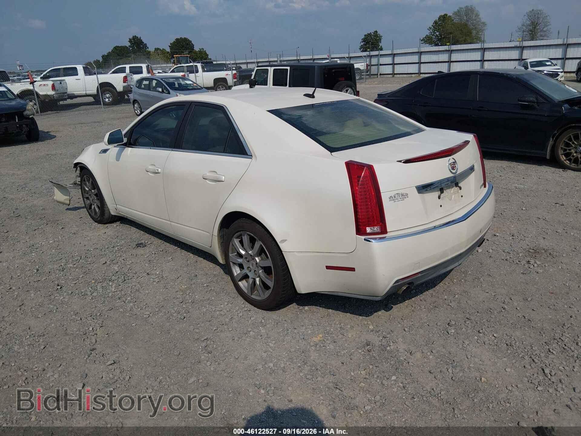 2008 CADILLAC CTS - VIN: 1G6DF577380203012 - Фото 3