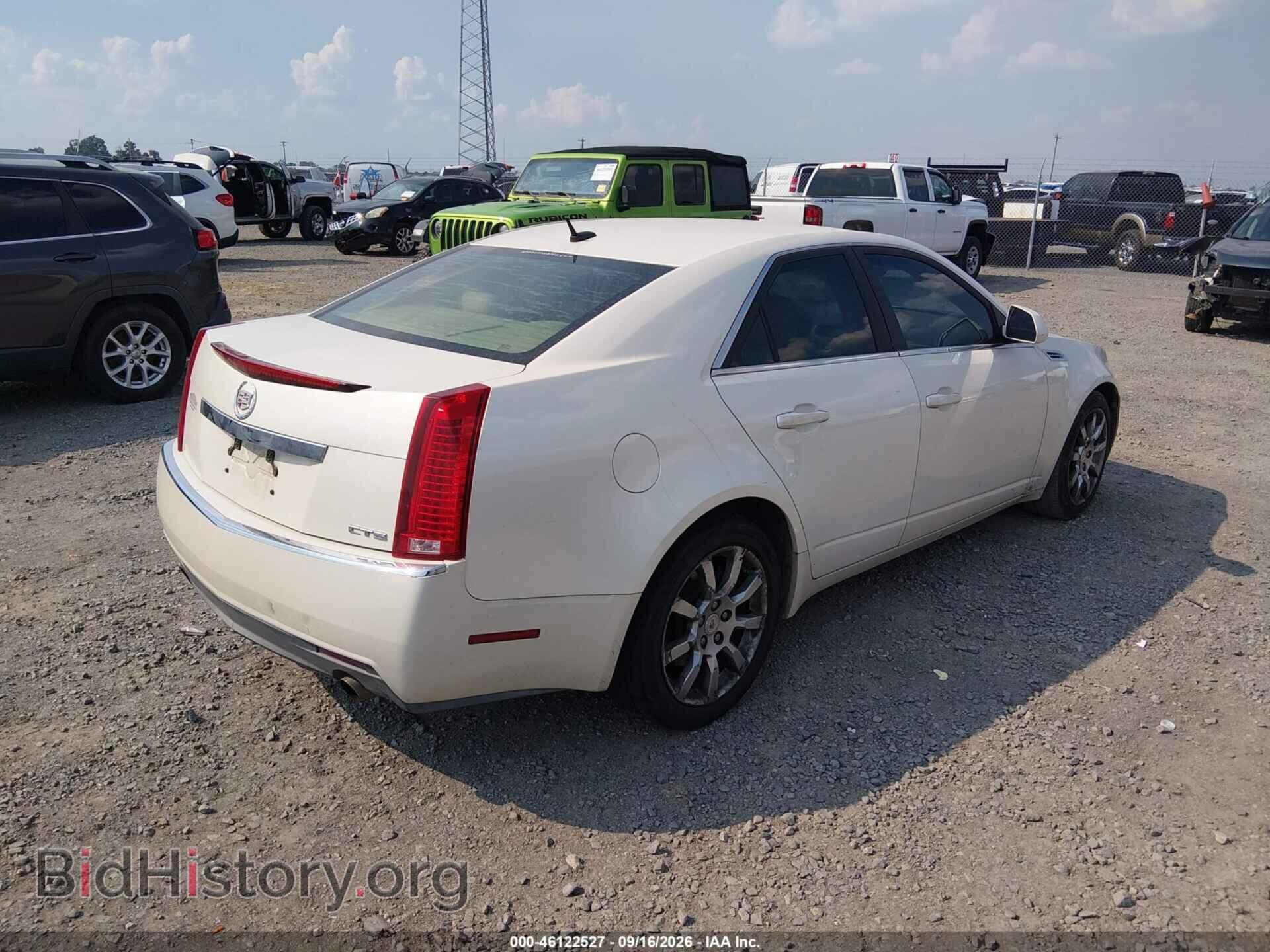 2008 CADILLAC CTS - VIN: 1G6DF577380203012 - Фото 4