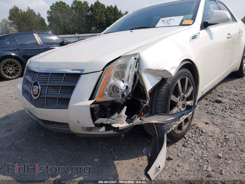 2008 Cadillac CTS (VIN 1G6DF577380203012) — photo 6 of 12
