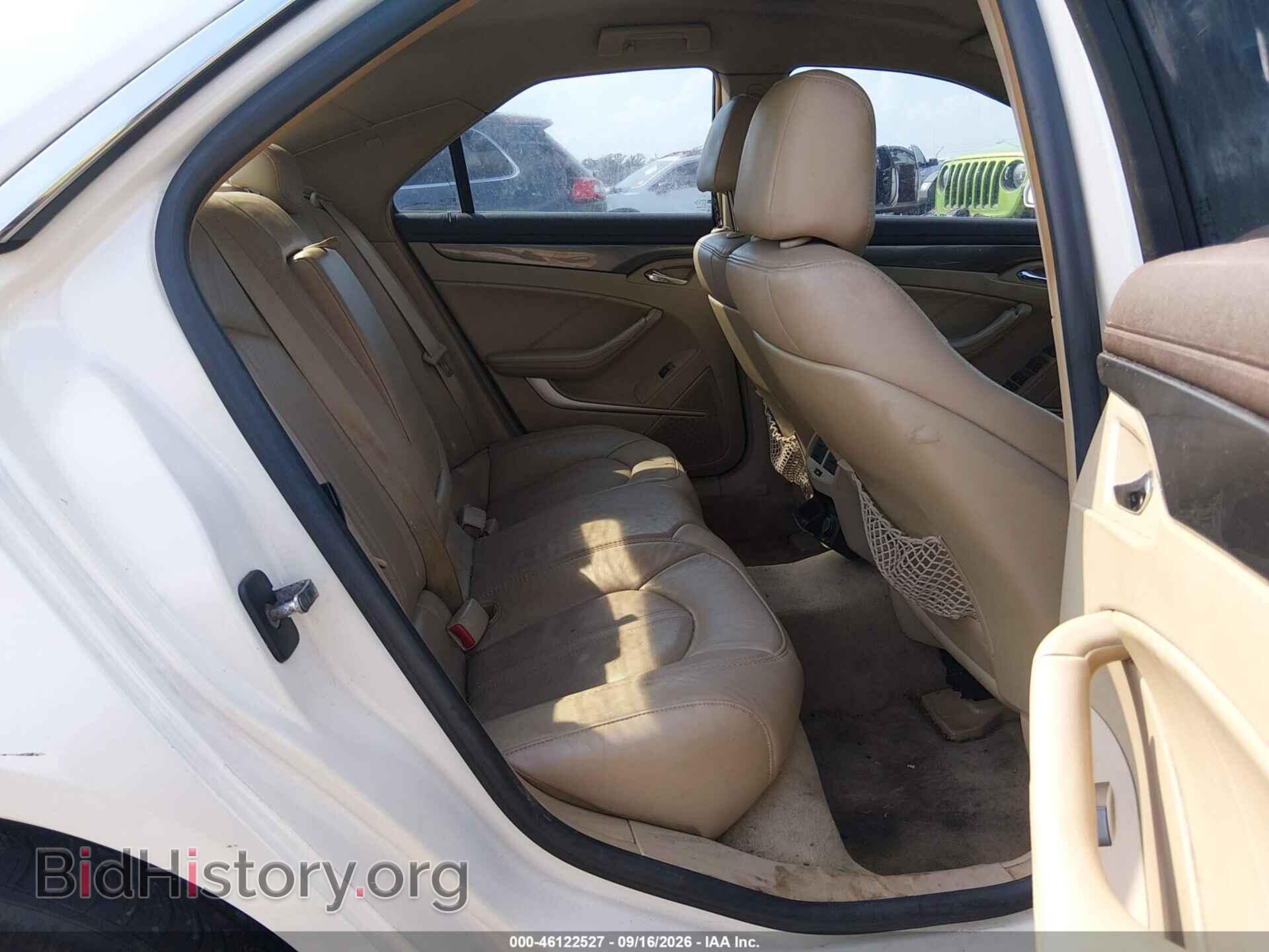 2008 CADILLAC CTS - VIN: 1G6DF577380203012 - Фото 8