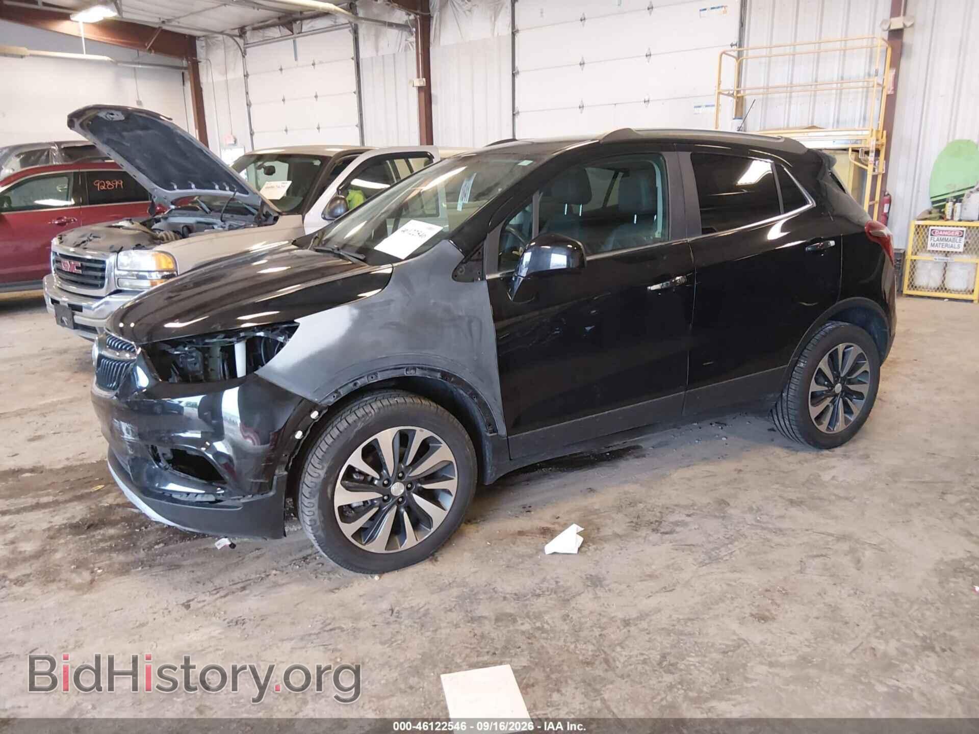 2021 BUICK ENCORE - VIN: KL4CJESBXMB347457 - Photo 2