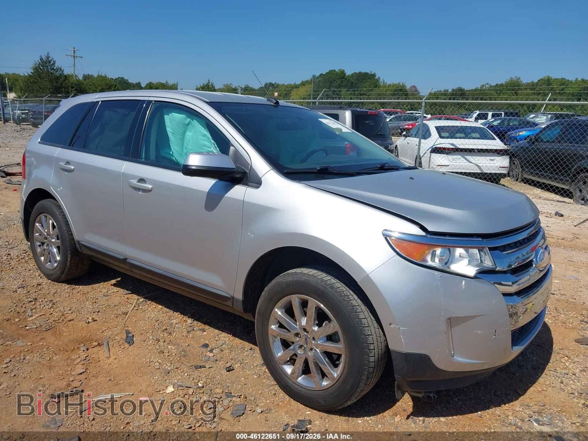 Фотография 2FMDK3JC1DBC80307 - FORD EDGE 2013