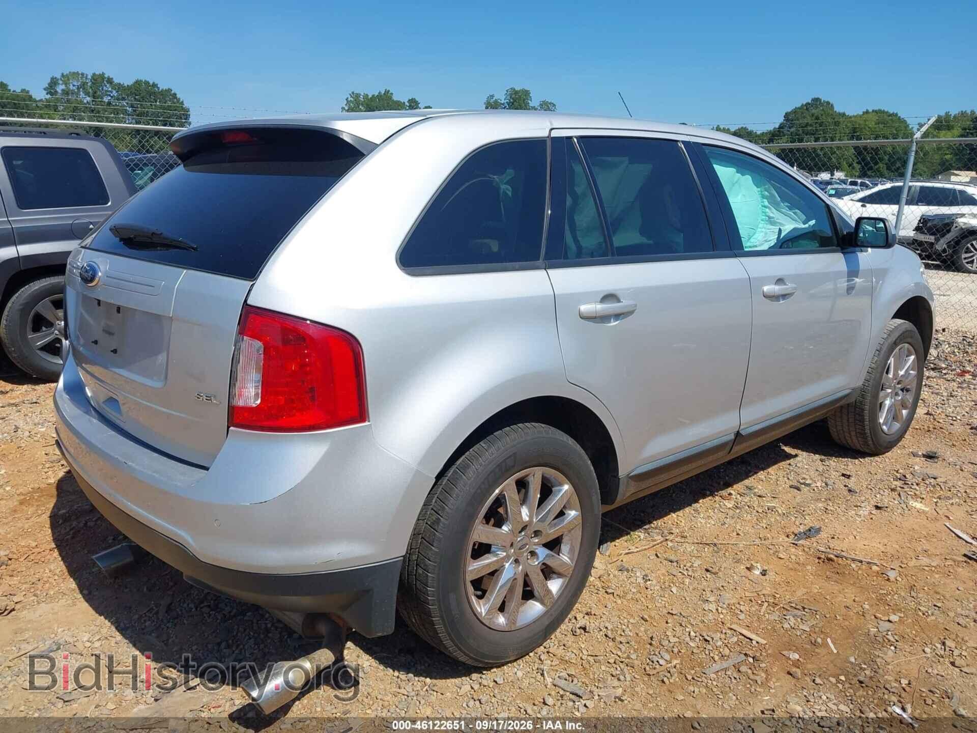 2013 FORD EDGE - VIN: 2FMDK3JC1DBC80307 - Фото 4