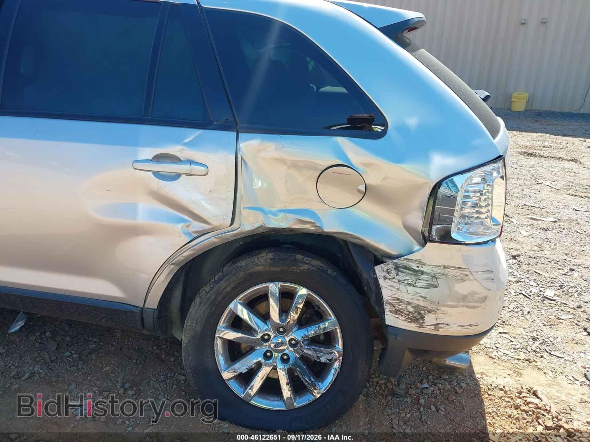 2013 FORD EDGE - VIN: 2FMDK3JC1DBC80307 - Фото 6