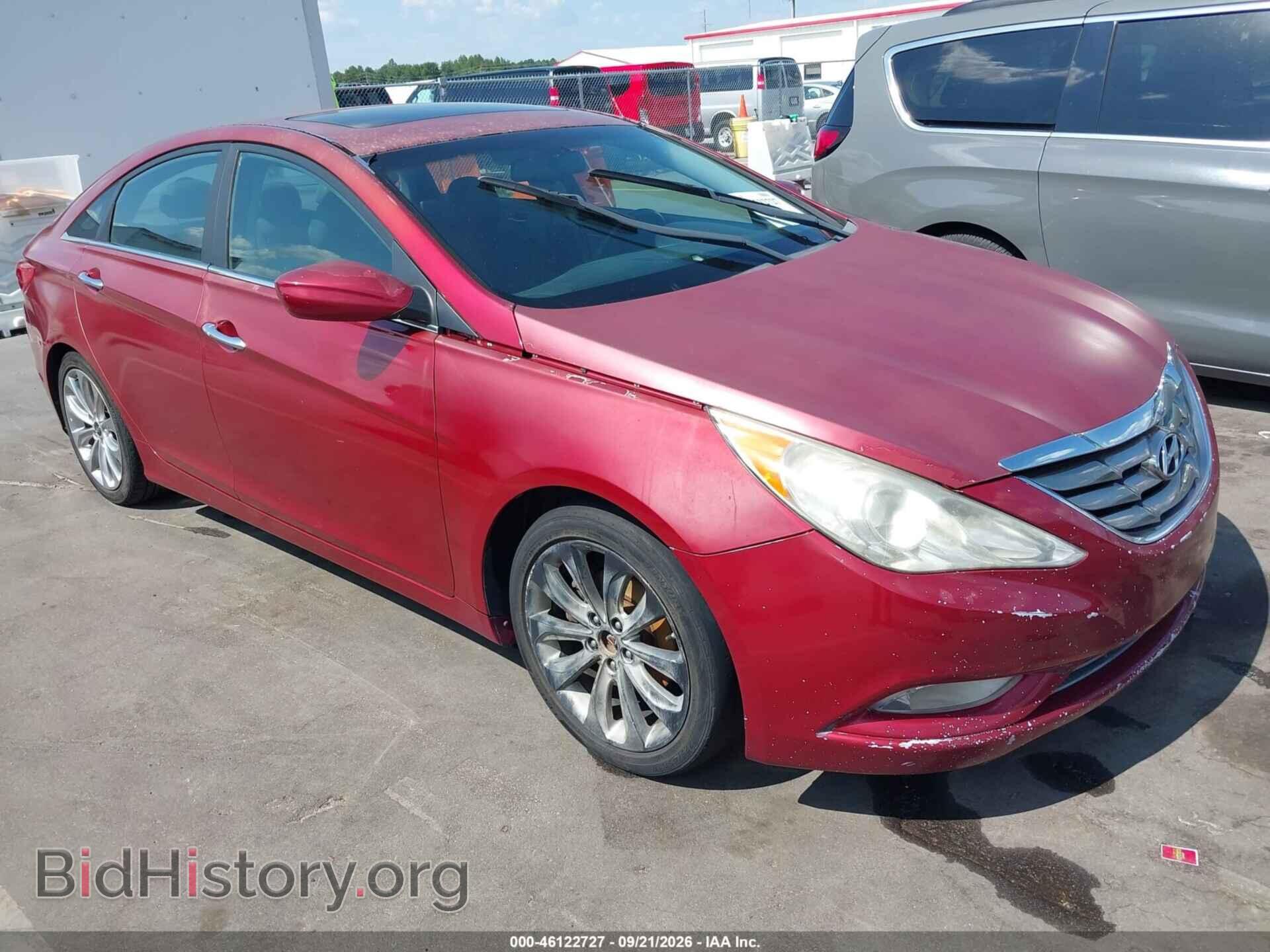Фотография 5NPEC4AB3CH400596 - HYUNDAI SONATA 2012