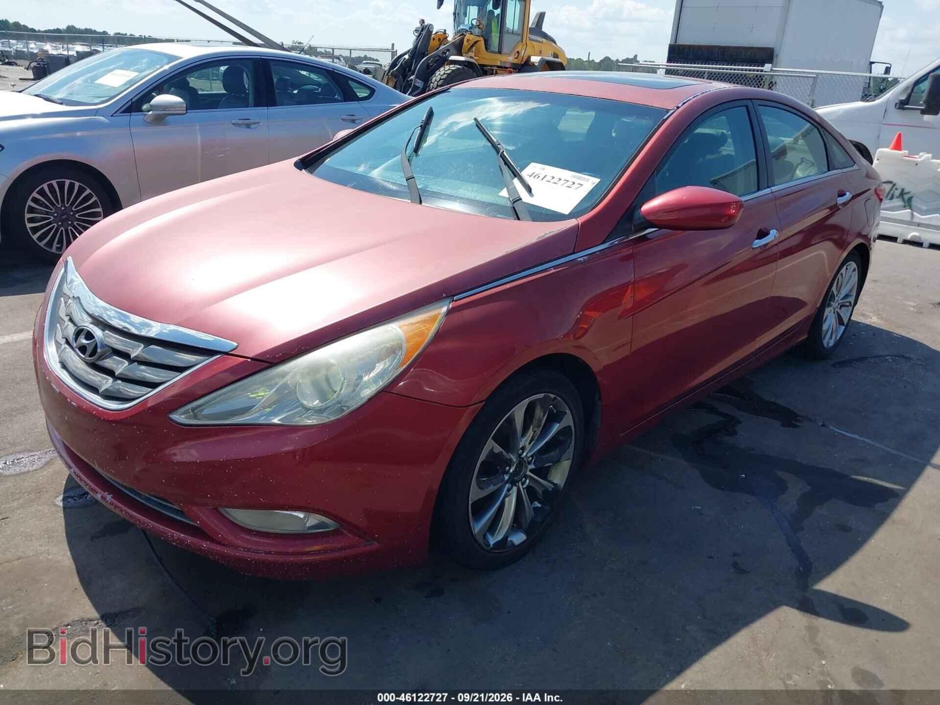 2012 HYUNDAI SONATA - VIN: 5NPEC4AB3CH400596 - Фото 2