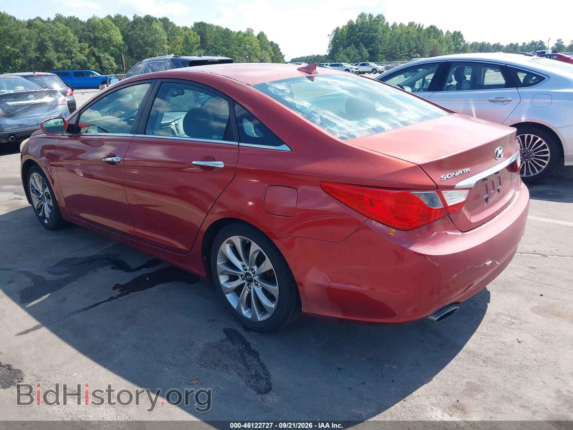 2012 HYUNDAI SONATA - VIN: 5NPEC4AB3CH400596 - Фото 3