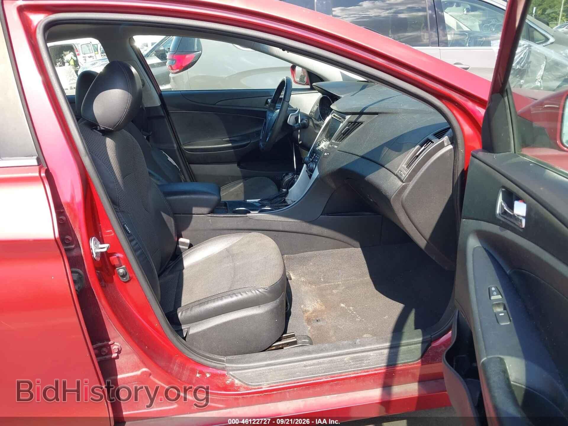 2012 HYUNDAI SONATA - VIN: 5NPEC4AB3CH400596 - Фото 5