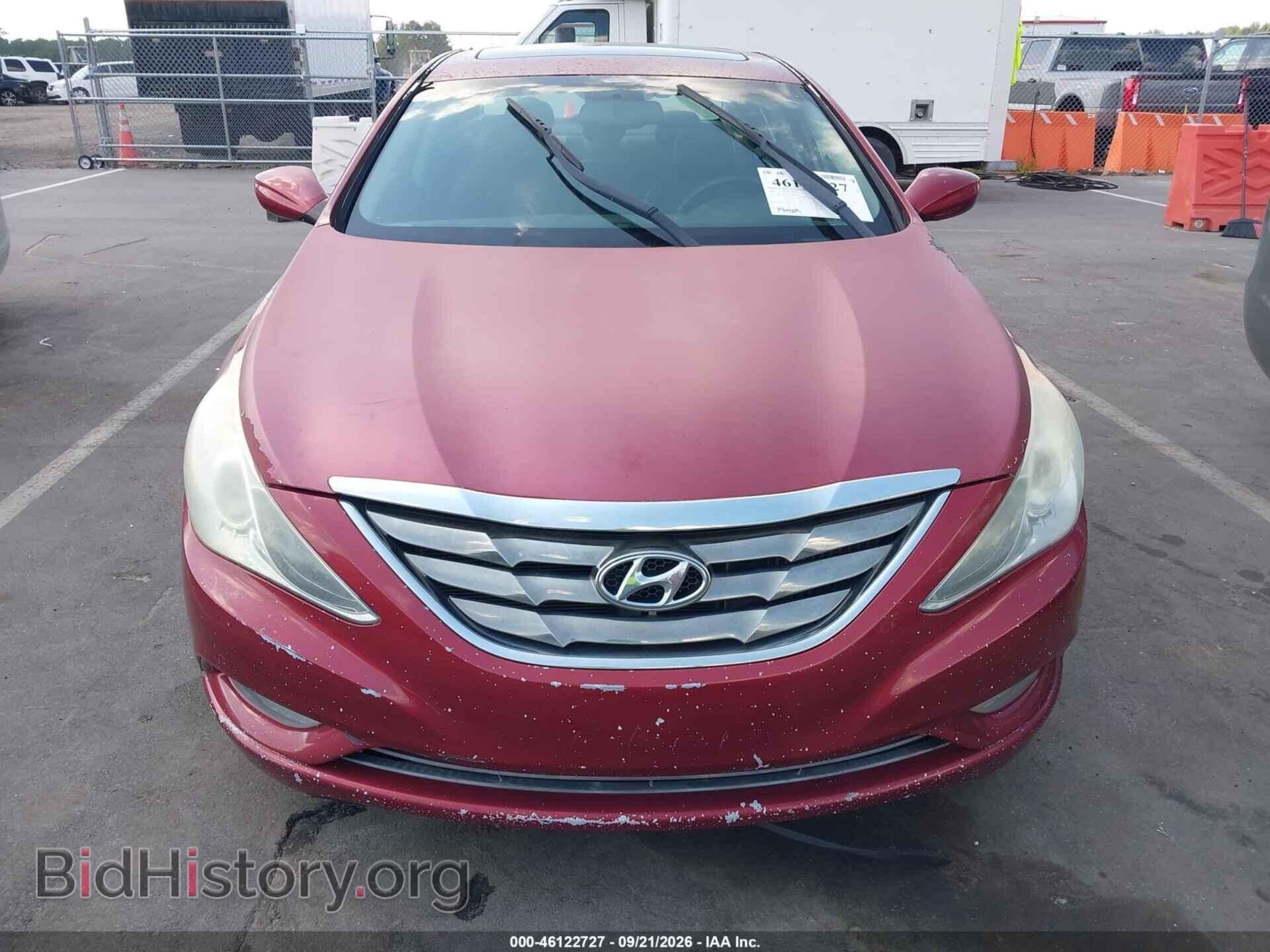 2012 HYUNDAI SONATA - VIN: 5NPEC4AB3CH400596 - Фото 6