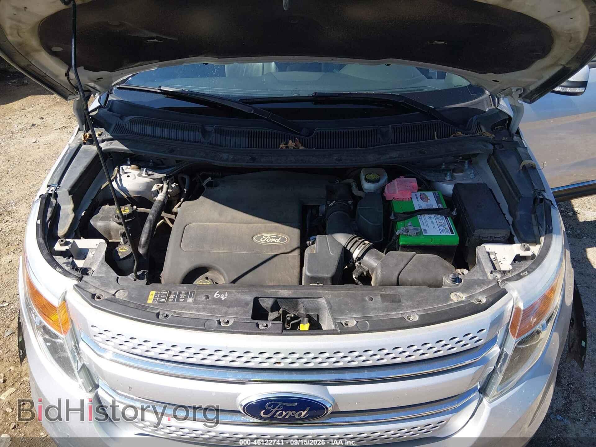 2014 FORD EXPLORER - VIN: 1FM5K7F88EGB95734 - Photo 10