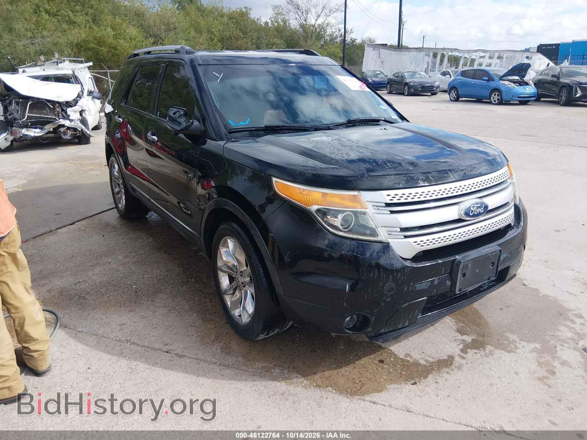 Photo 1FMHK7D89CGB00935 - FORD EXPLORER 2012