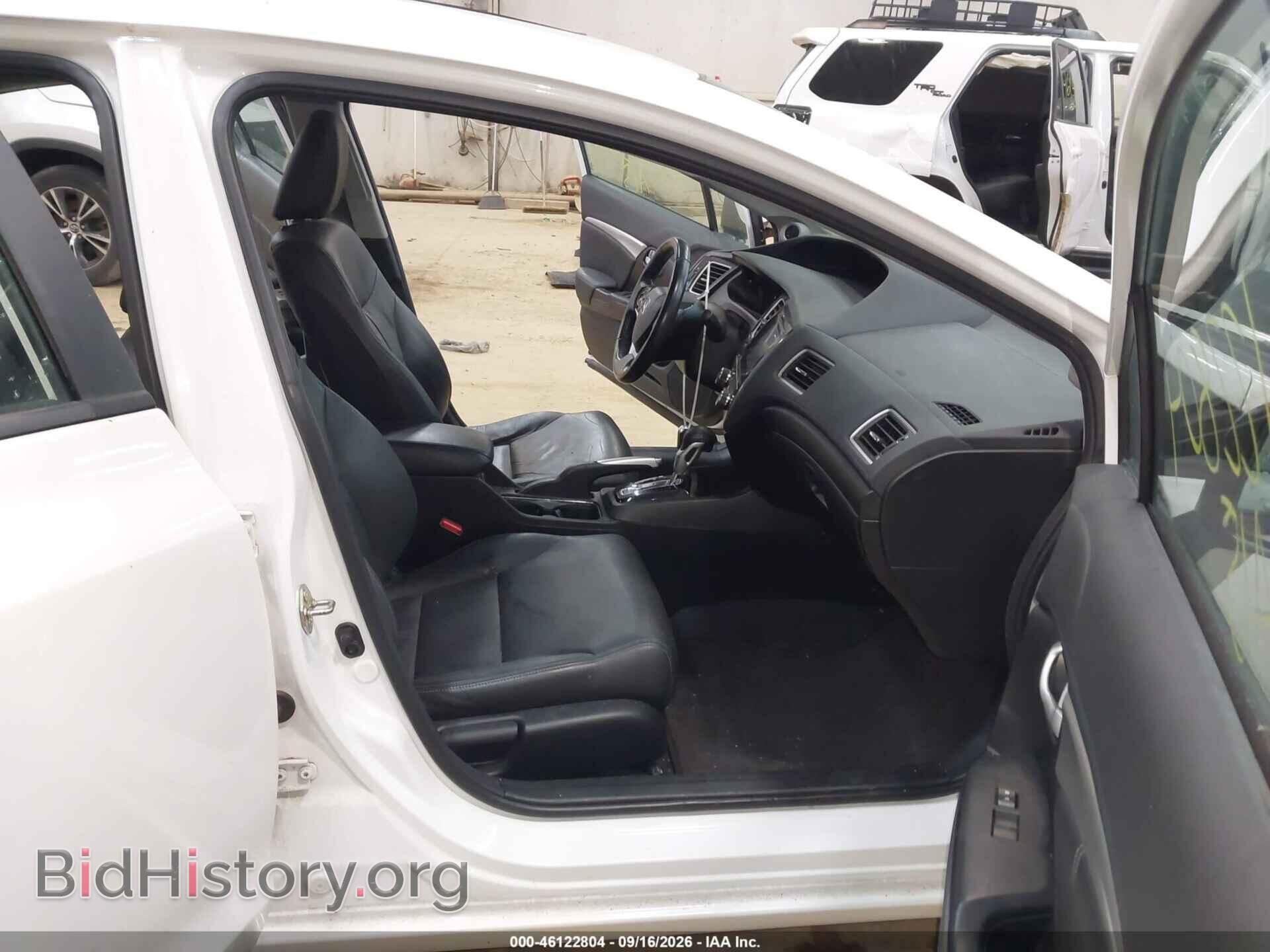 2015 HONDA CIVIC - VIN: 19XFB2F9XFE095642 - Фото 5