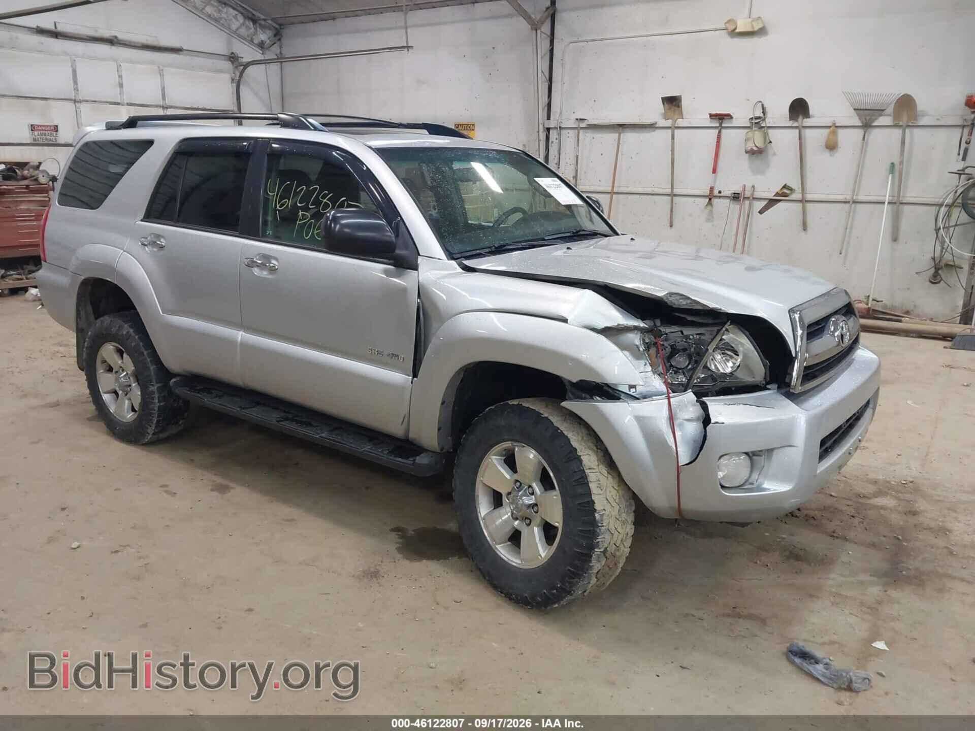 Фотография JTEBU14R068070499 - TOYOTA 4RUNNER 2006