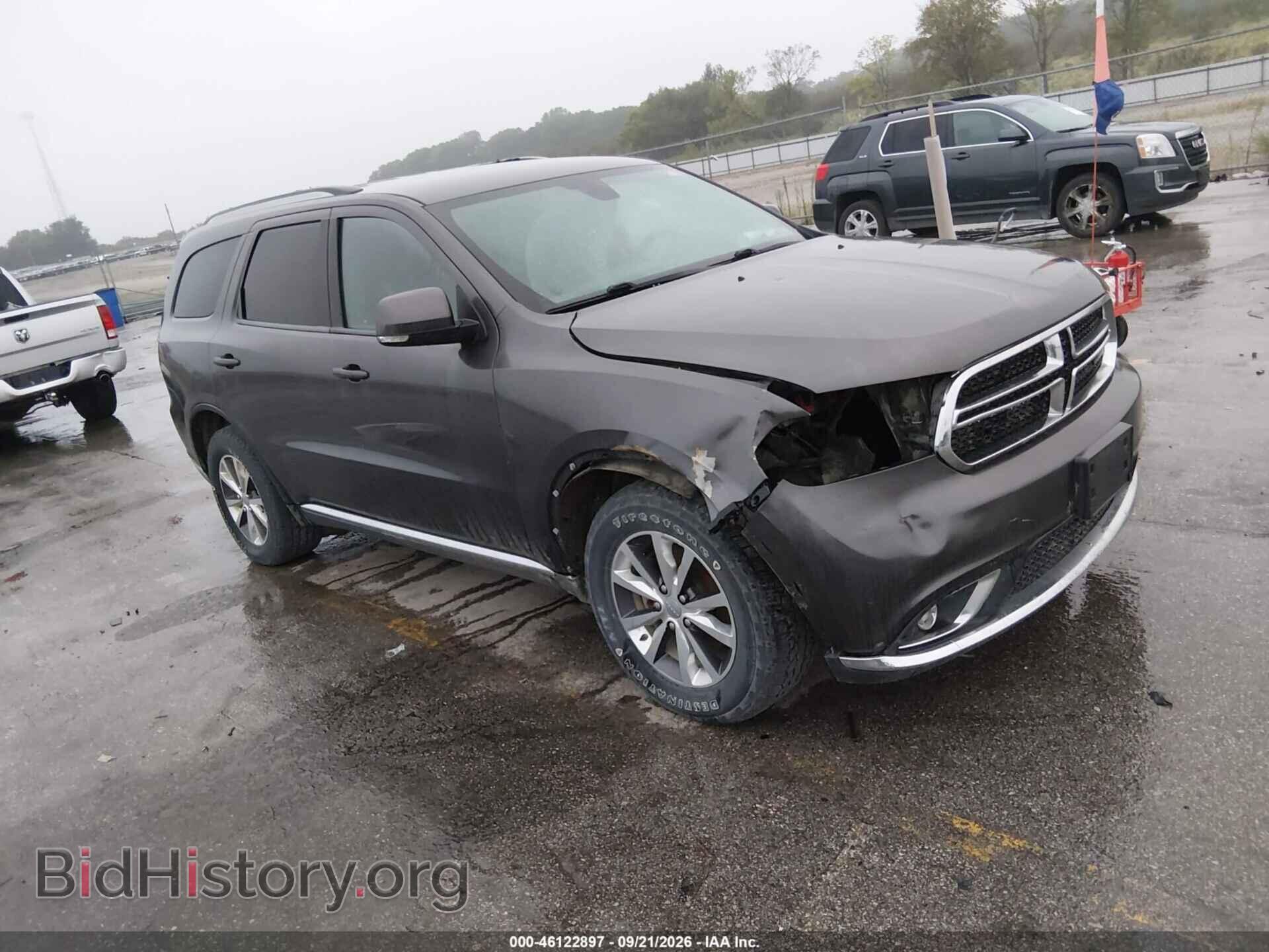 Photo 1C4RDJDG7GC374686 - DODGE DURANGO 2016