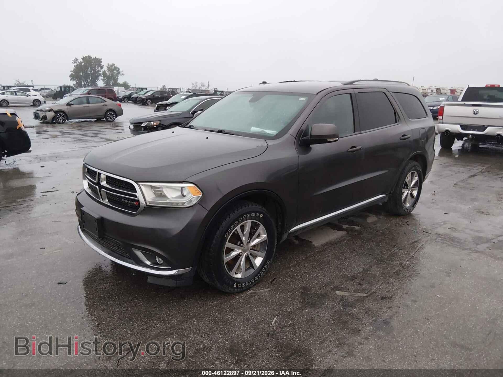 2016 DODGE DURANGO - VIN: 1C4RDJDG7GC374686 - Photo 2