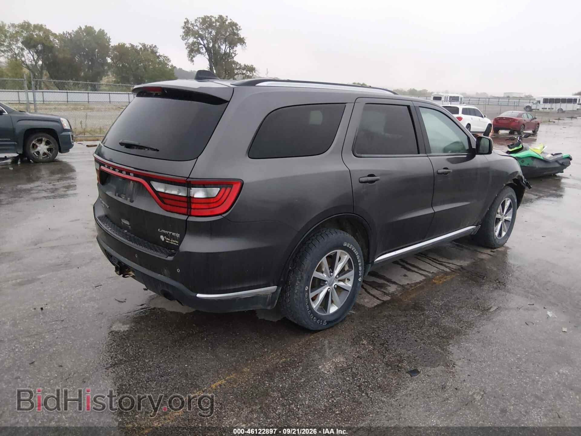 2016 DODGE DURANGO - VIN: 1C4RDJDG7GC374686 - Photo 4