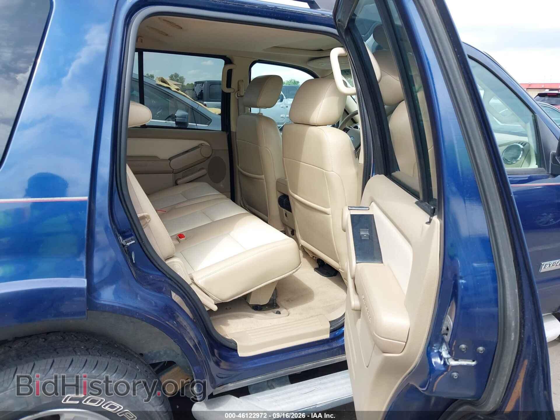 2007 FORD EXPLORER - VIN: 1FMEU73E17UA96066 - Photo 8