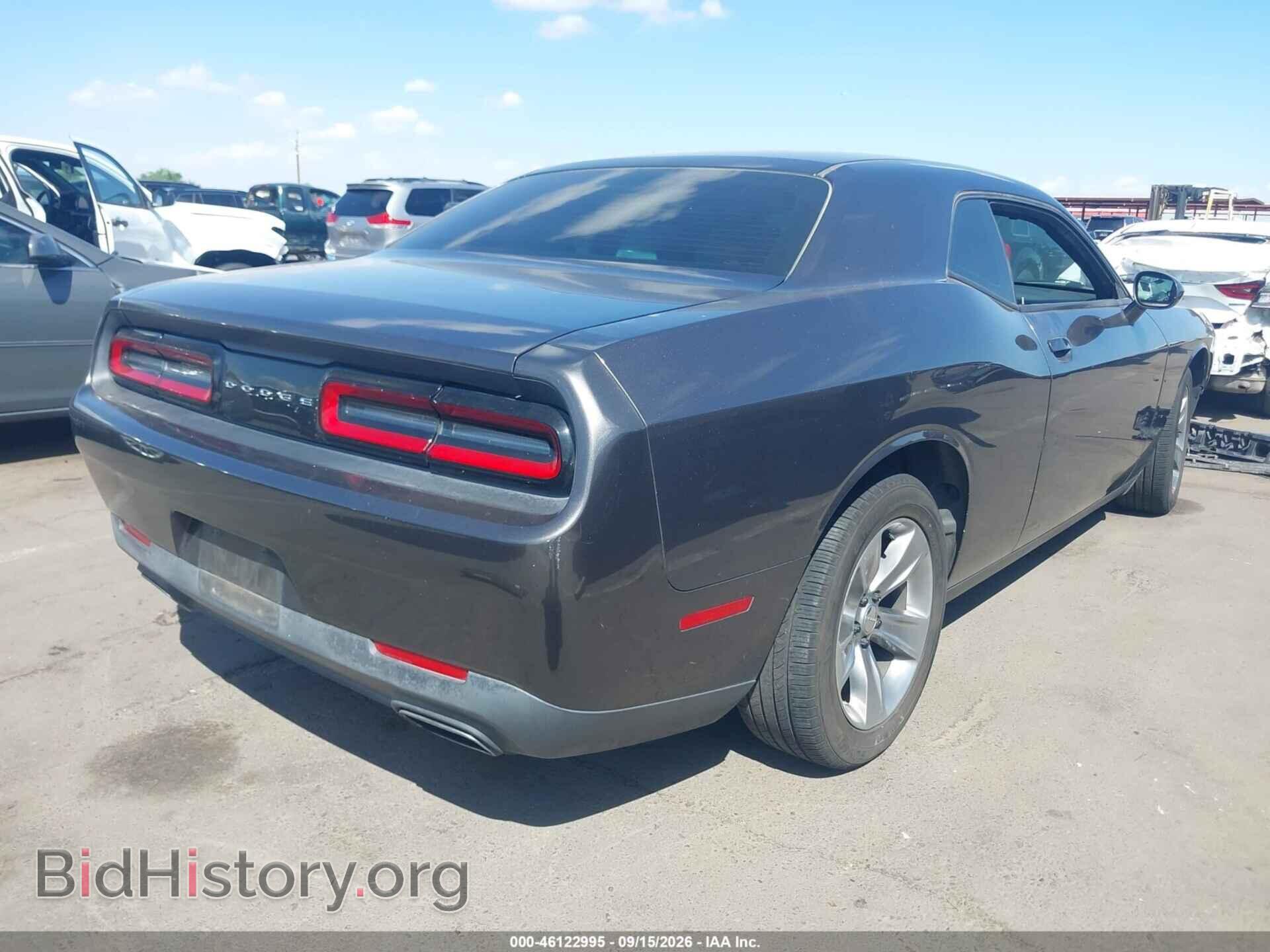 2016 DODGE CHALLENGER - VIN: 2C3CDZAG8GH280259 - Фото 4