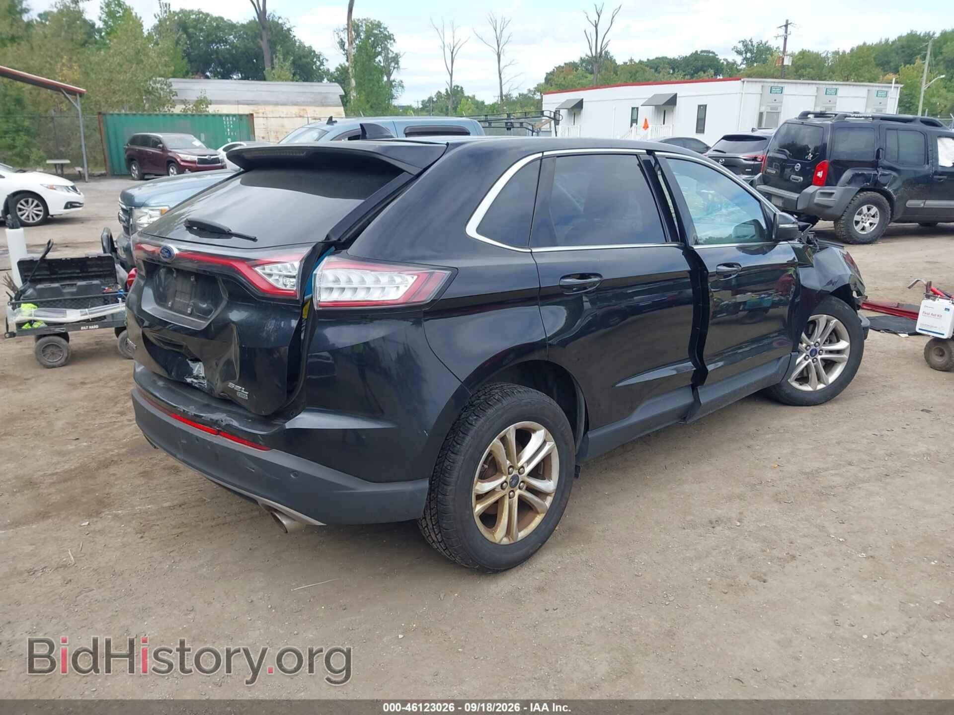 2016 FORD EDGE - VIN: 2FMPK4J82GBC48792 - Photo 4