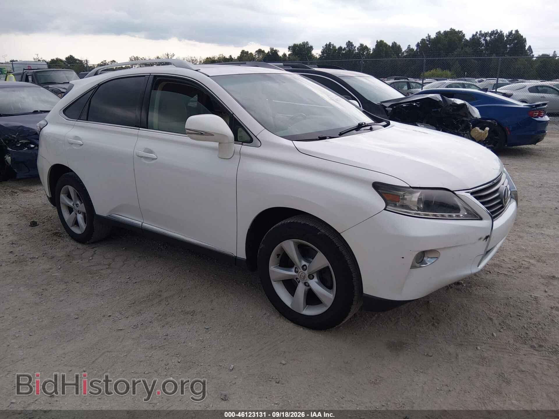 Фотография 2T2BK1BA3FC290940 - LEXUS RX 350 2015