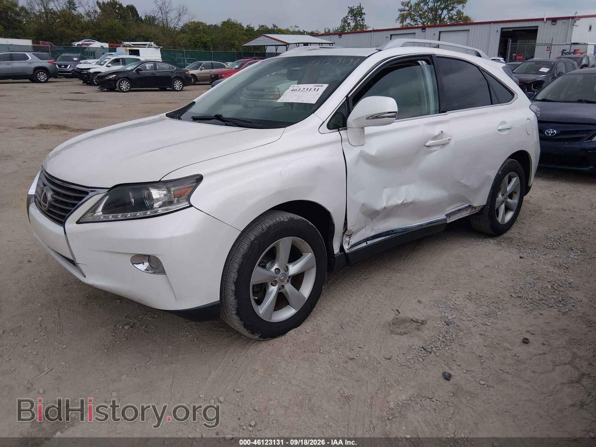 2015 LEXUS RX 350 - VIN: 2T2BK1BA3FC290940 - Photo 2