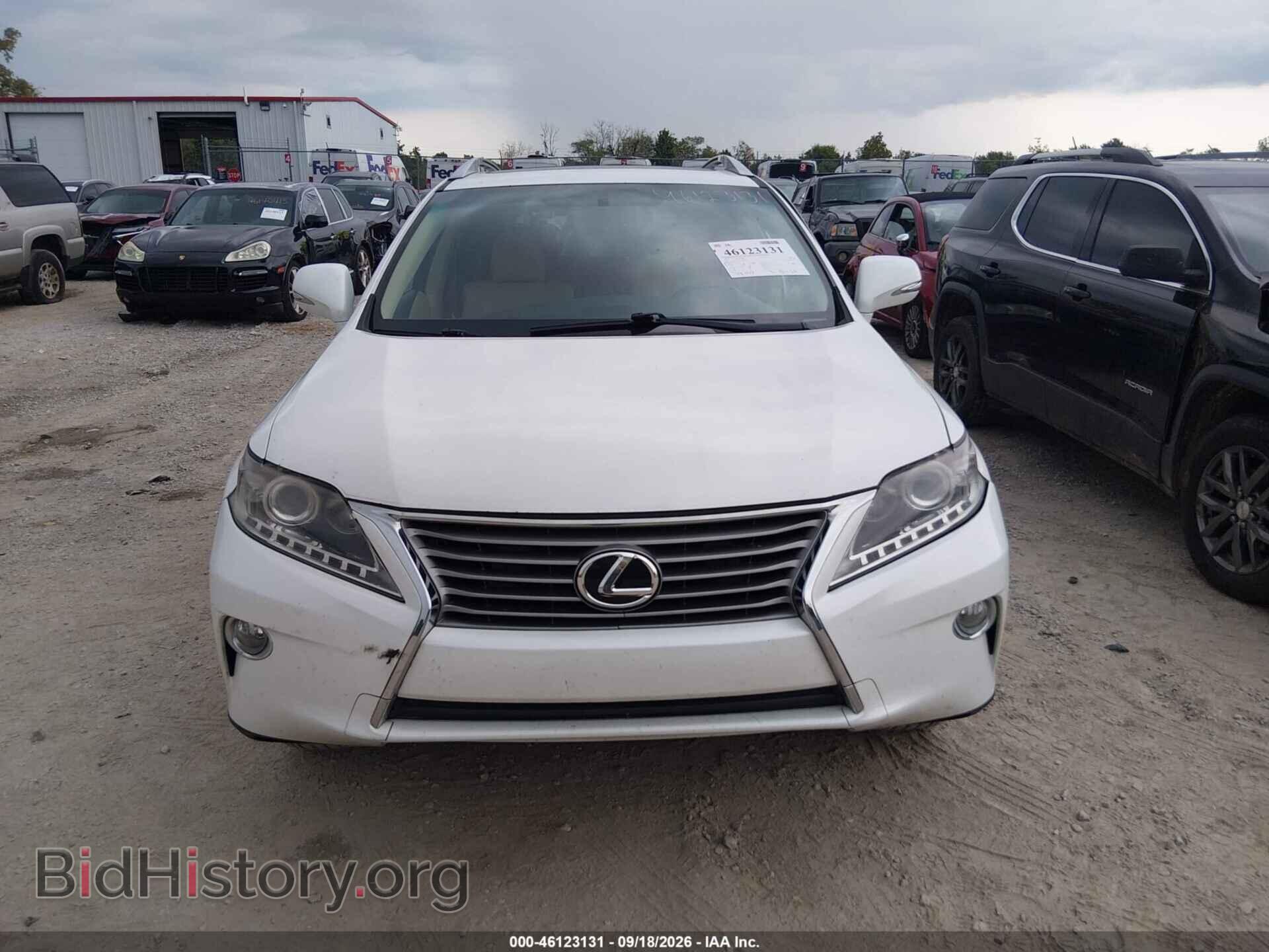 2015 LEXUS RX 350 - VIN: 2T2BK1BA3FC290940 - Photo 12