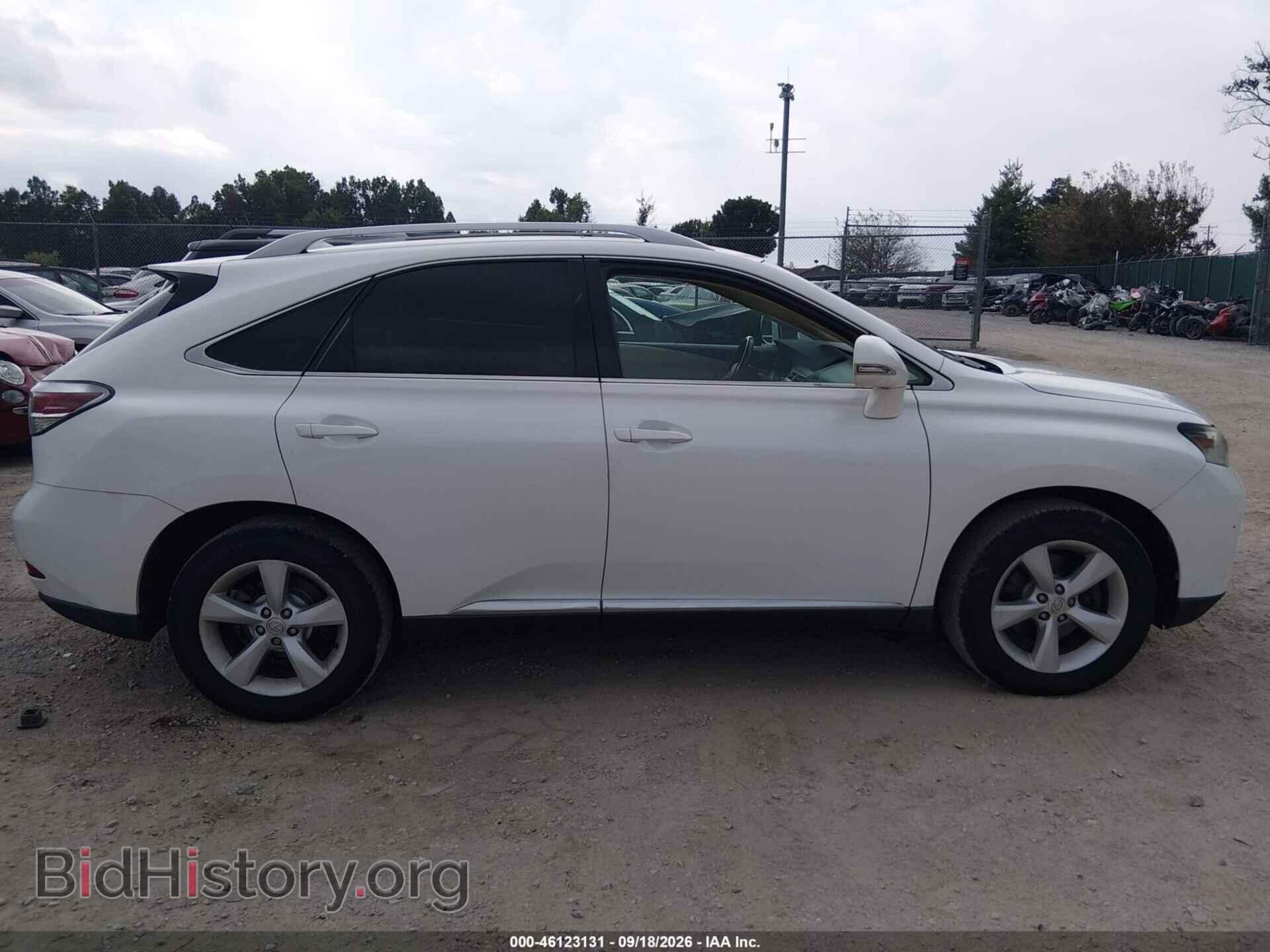 2015 LEXUS RX 350 - VIN: 2T2BK1BA3FC290940 - Photo 13