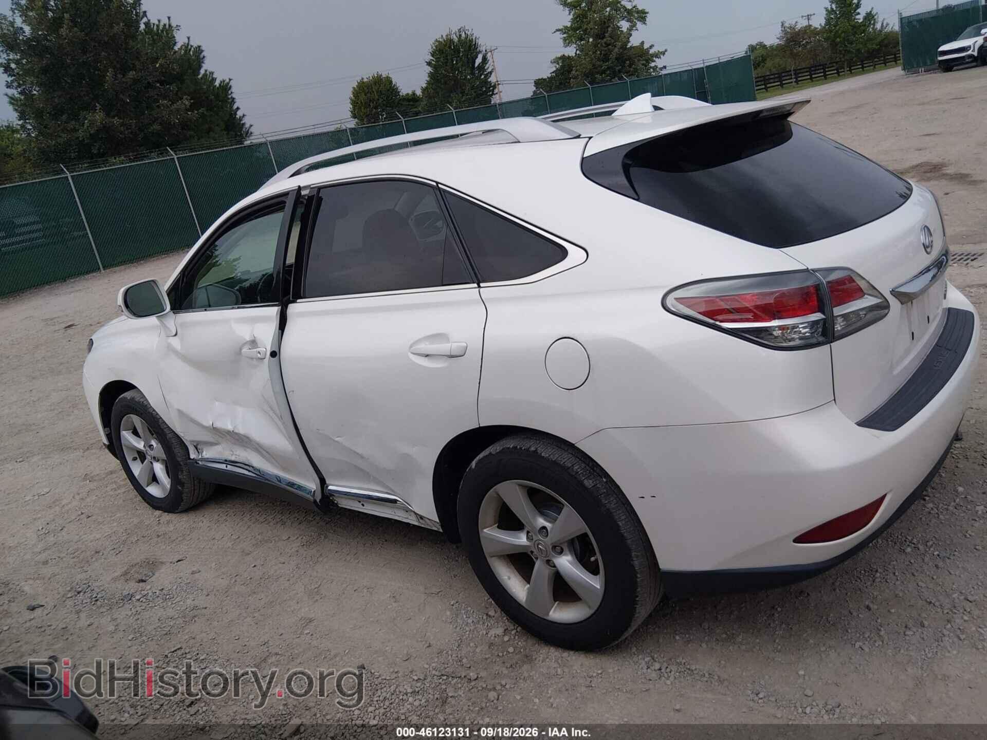 2015 LEXUS RX 350 - VIN: 2T2BK1BA3FC290940 - Photo 14