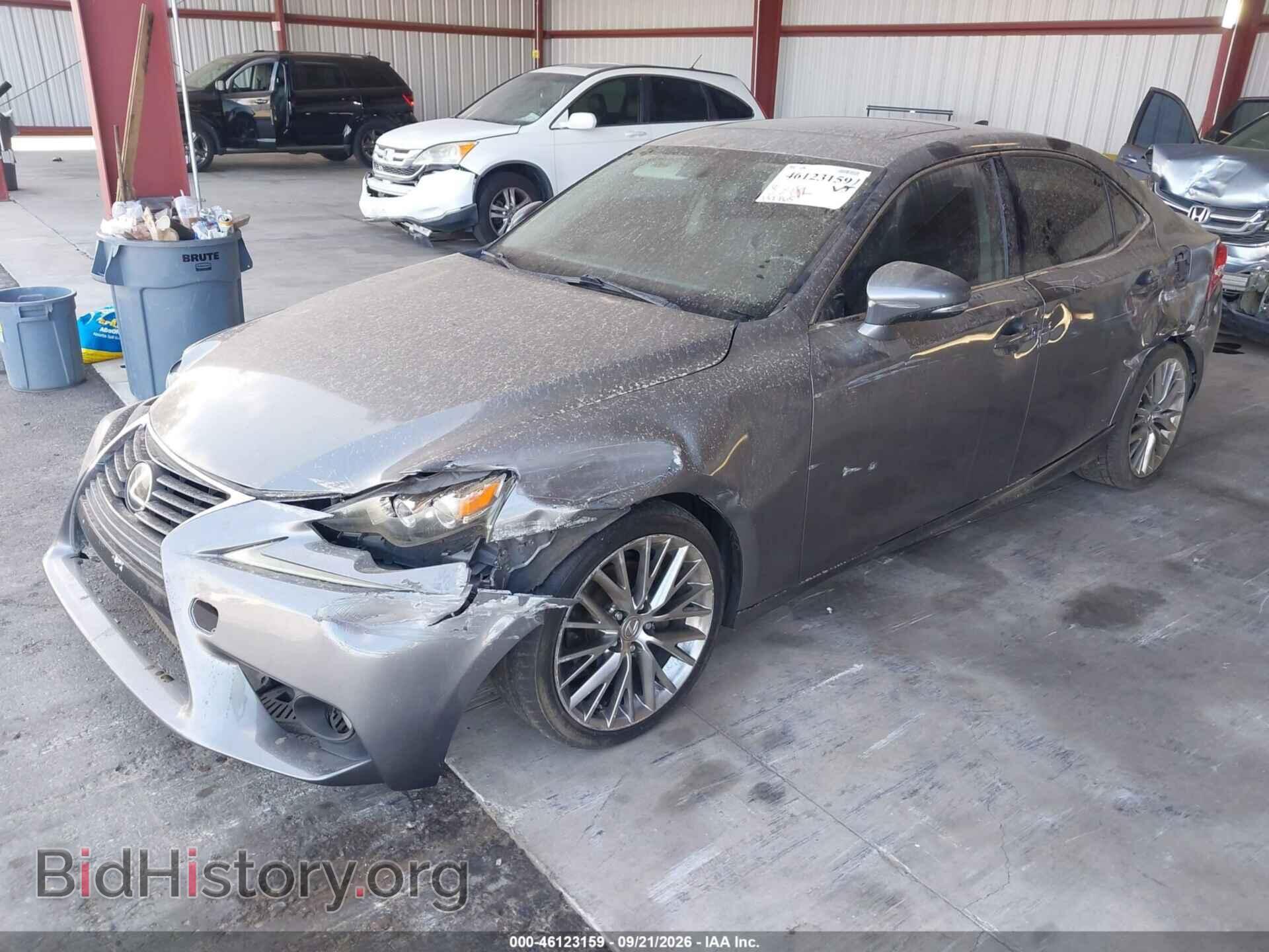 2014 LEXUS IS 250 - VIN: JTHBF1D23E5019482 - Фото 2