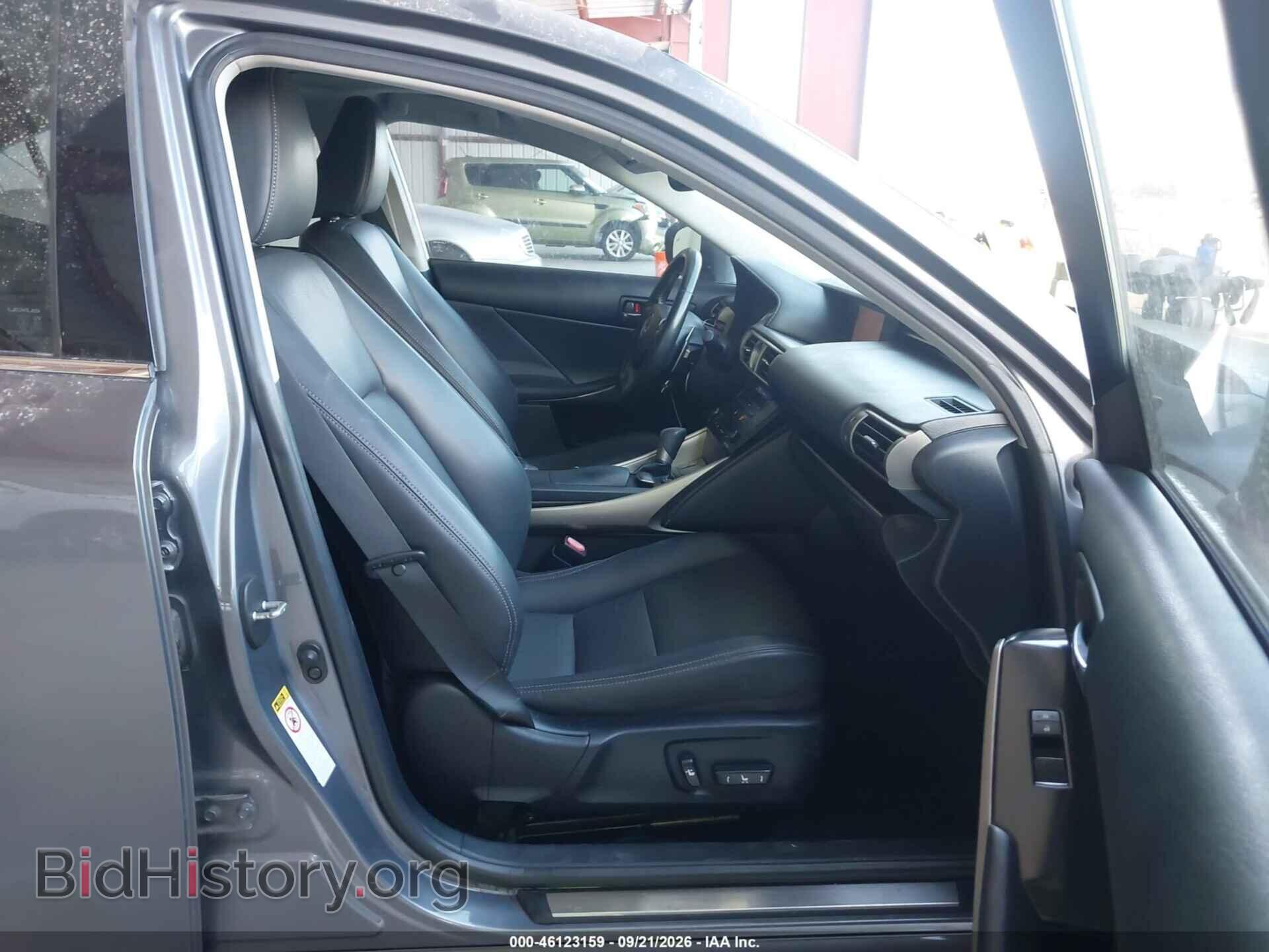 2014 LEXUS IS 250 - VIN: JTHBF1D23E5019482 - Фото 5