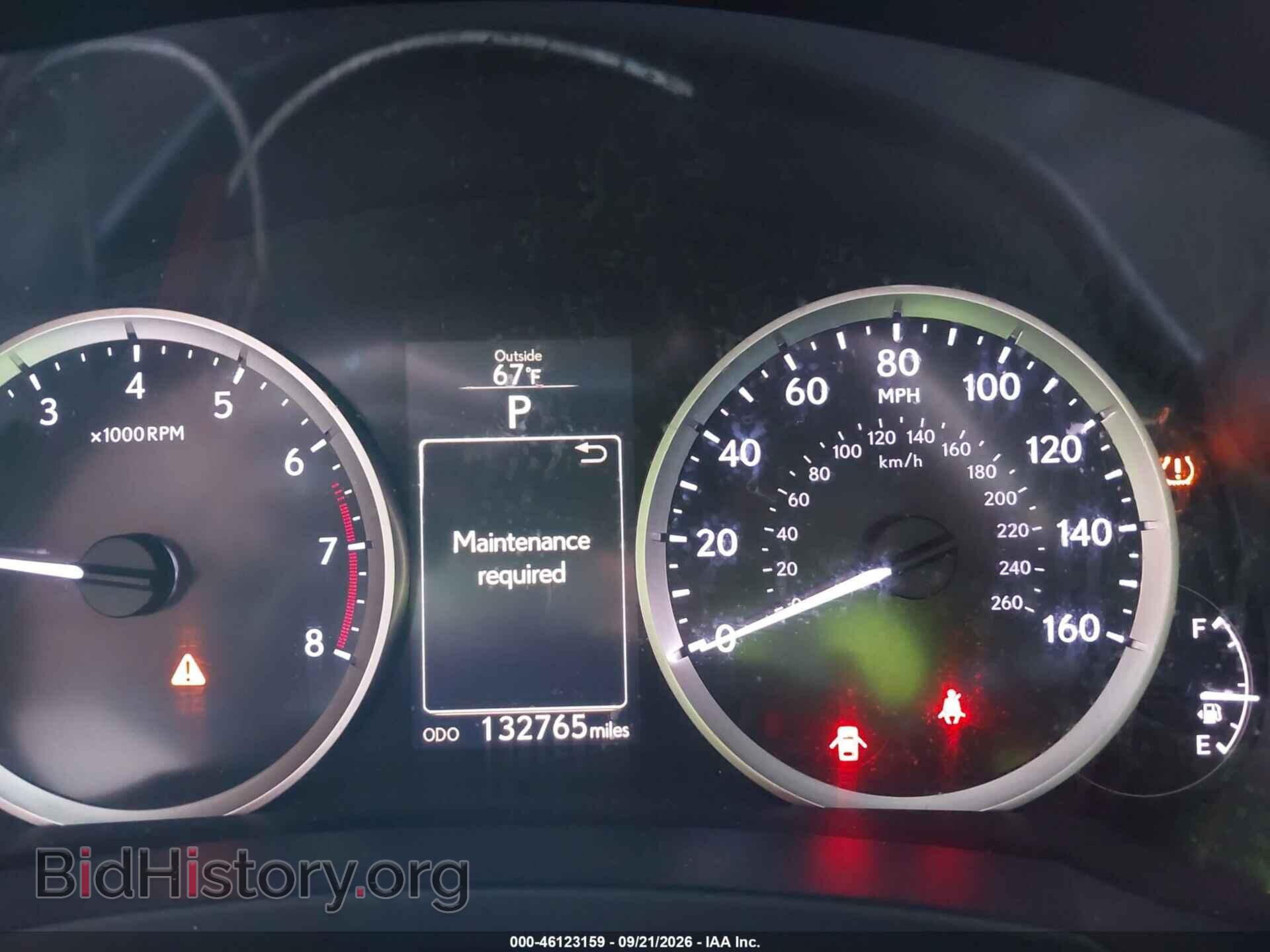 2014 LEXUS IS 250 - VIN: JTHBF1D23E5019482 - Фото 7