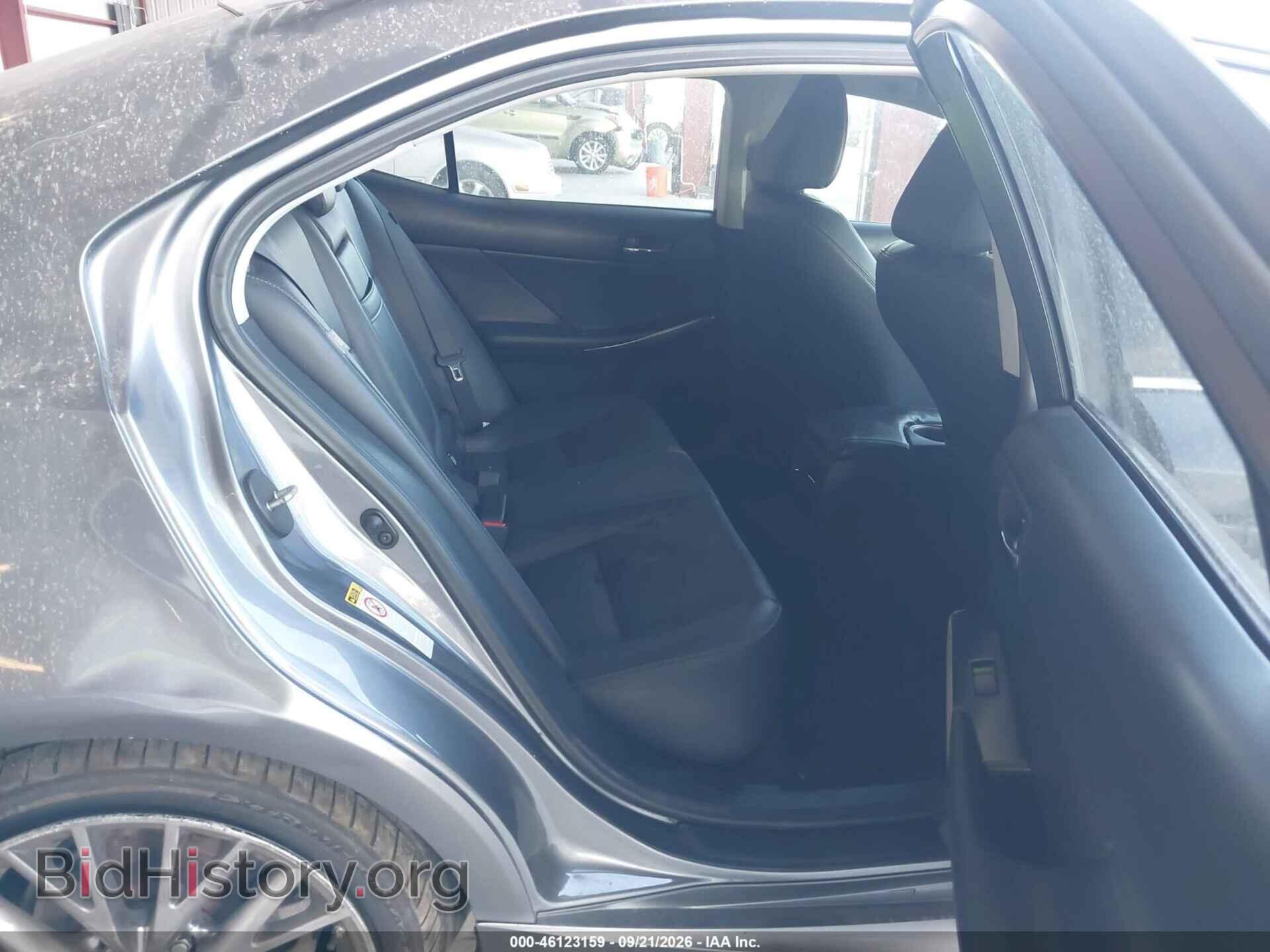2014 LEXUS IS 250 - VIN: JTHBF1D23E5019482 - Фото 8