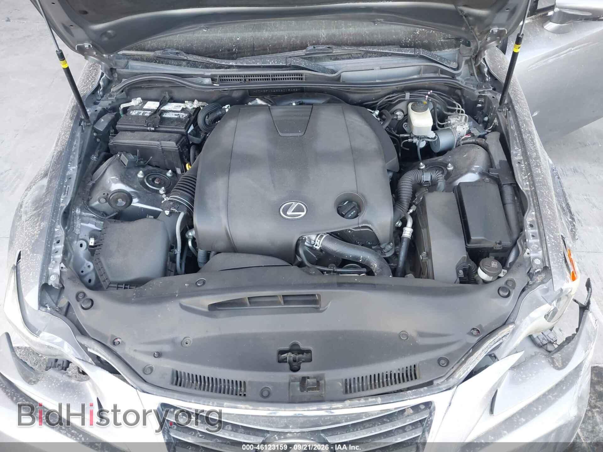 2014 LEXUS IS 250 - VIN: JTHBF1D23E5019482 - Фото 10