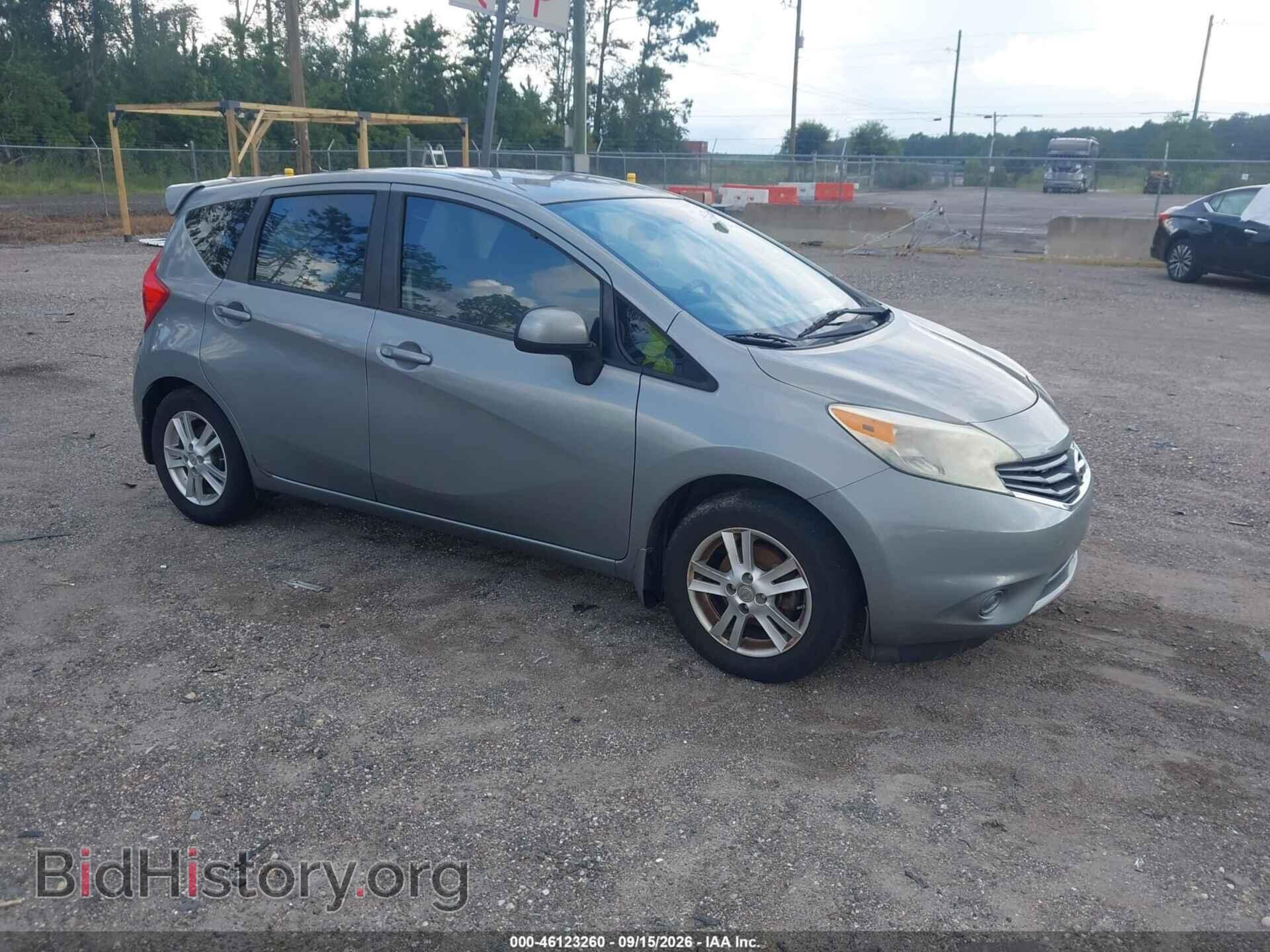 Фотография 3N1CE2CP1EL409074 - NISSAN VERSA NOTE 2014