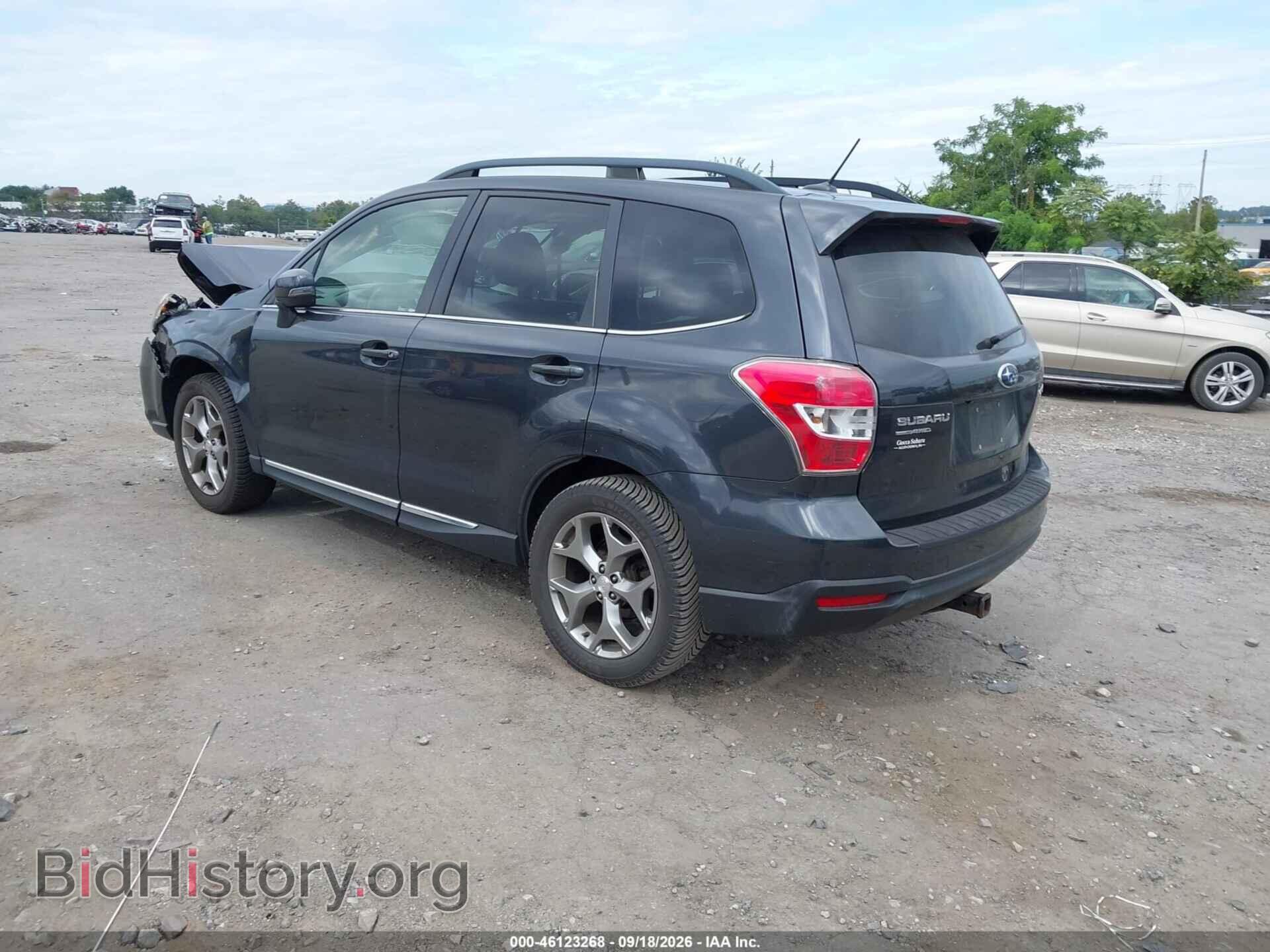 2015 SUBARU FORESTER - VIN: JF2SJAWC3FH498008 - Фото 3