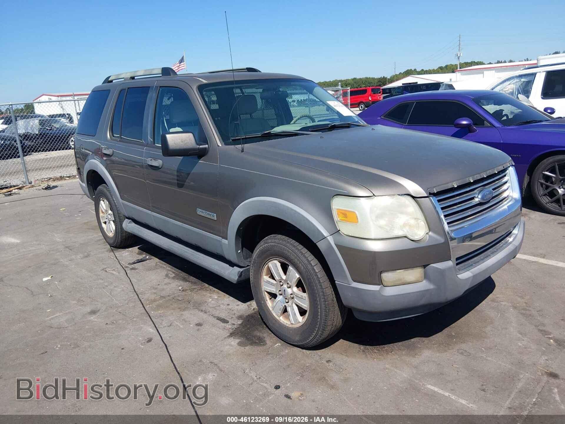 Фотография 1FMEU63E56UA14915 - FORD EXPLORER 2006