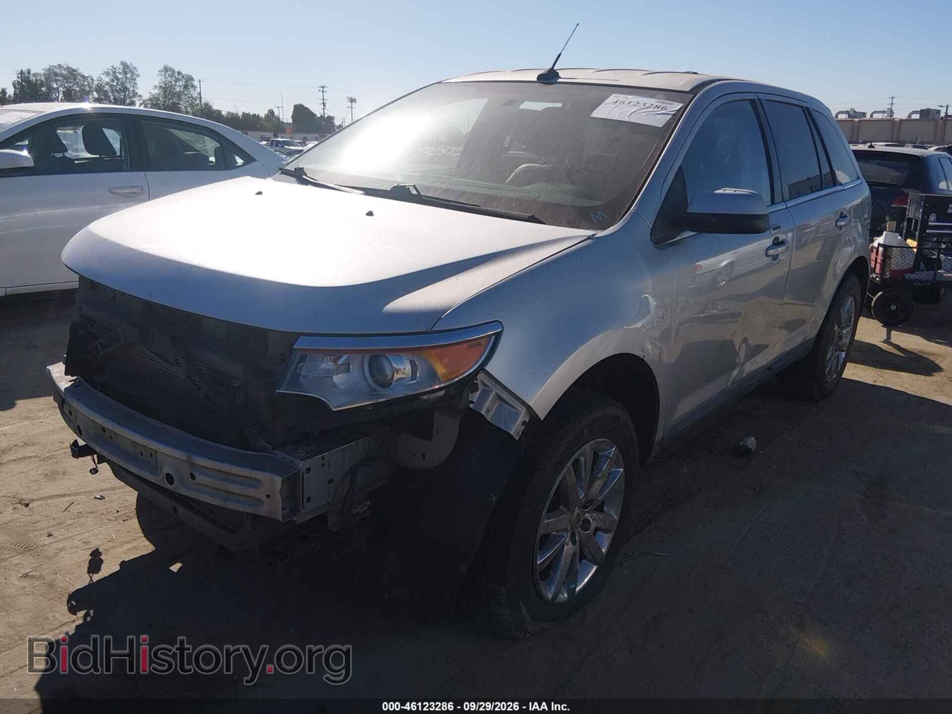 2013 FORD EDGE - VIN: 2FMDK3KC9DBB95634 - Photo 2