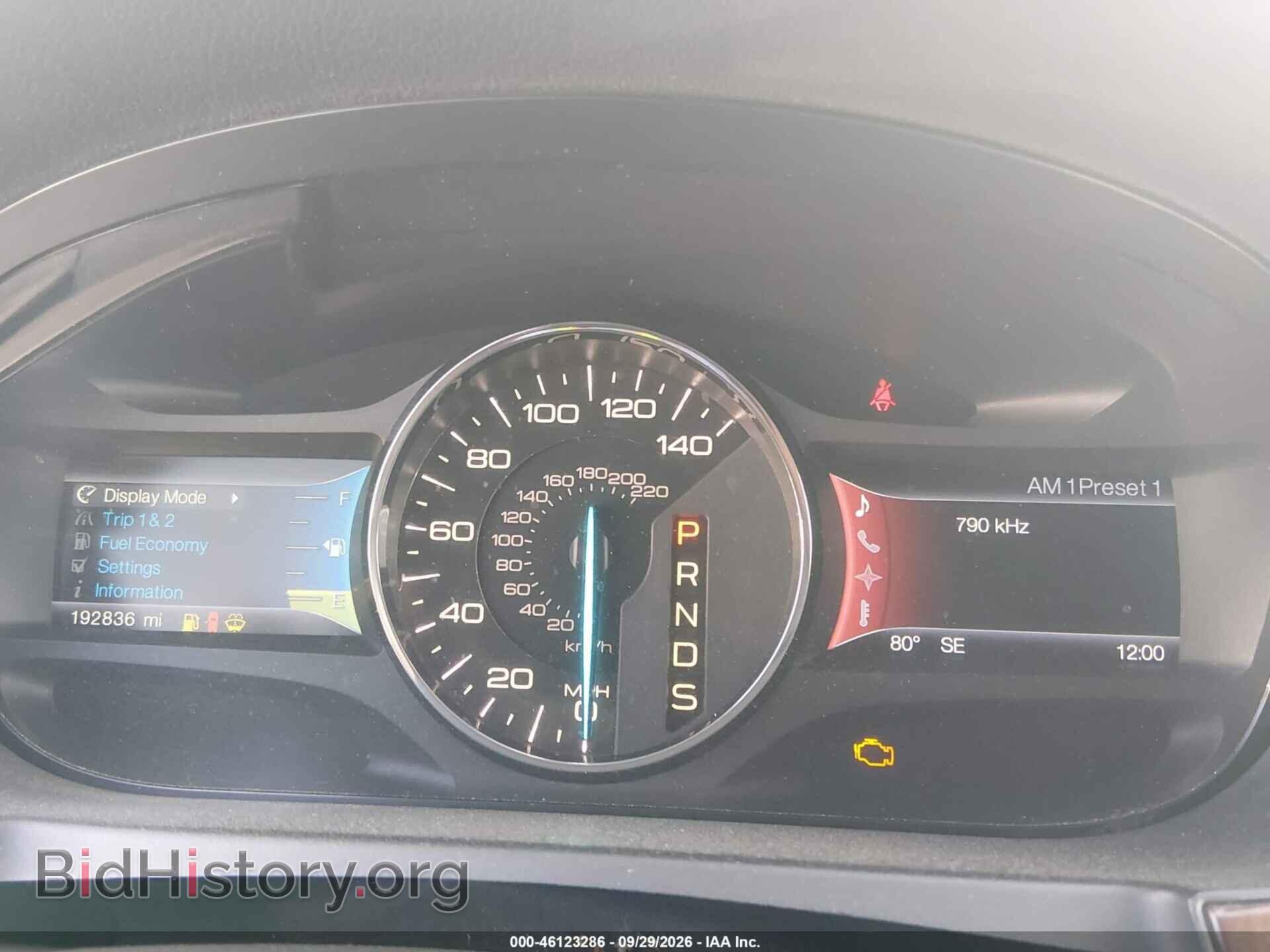 2013 FORD EDGE - VIN: 2FMDK3KC9DBB95634 - Photo 7