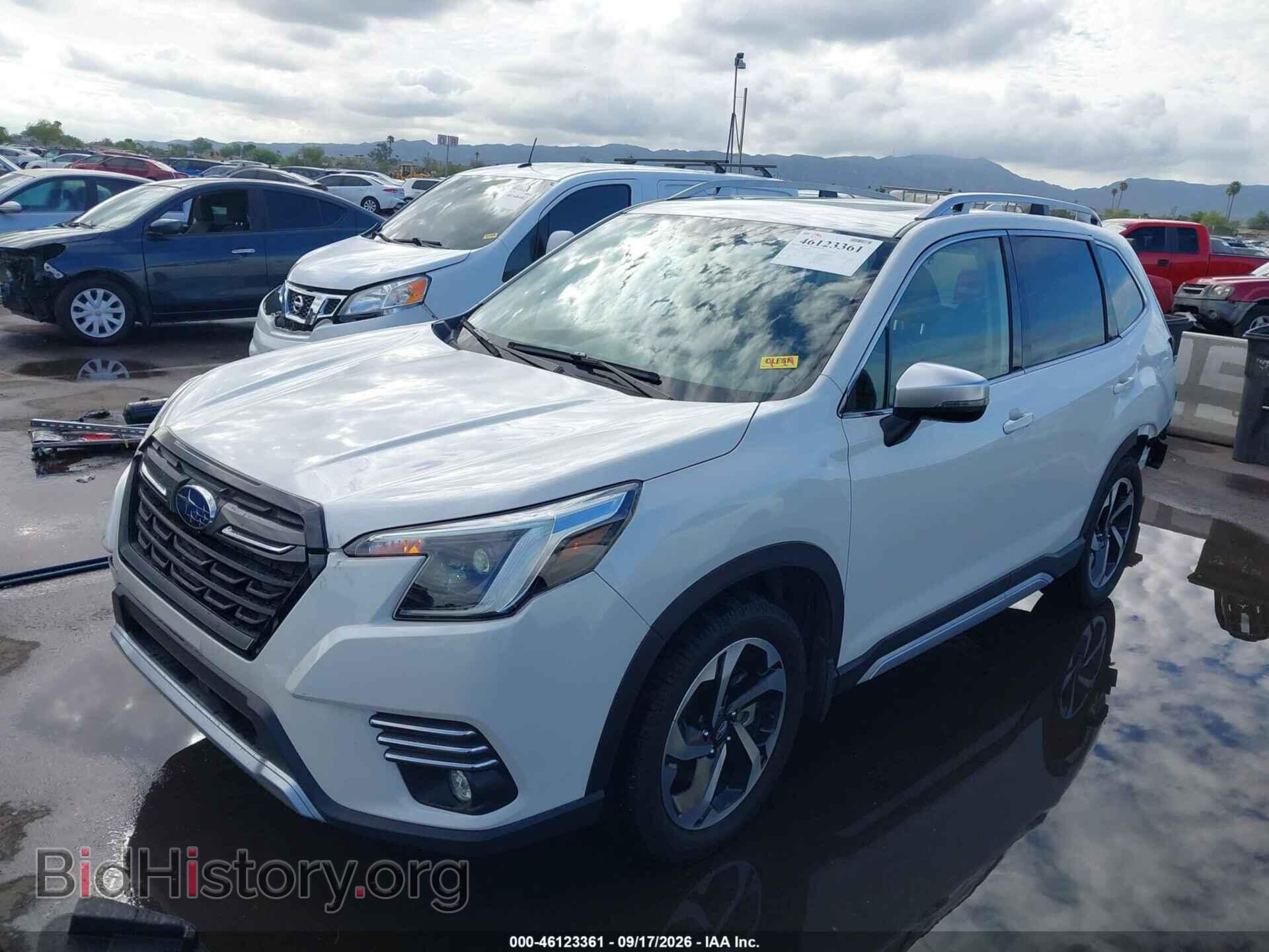 2023 SUBARU FORESTER - VIN: JF2SKARC7PH510543 - Фото 2