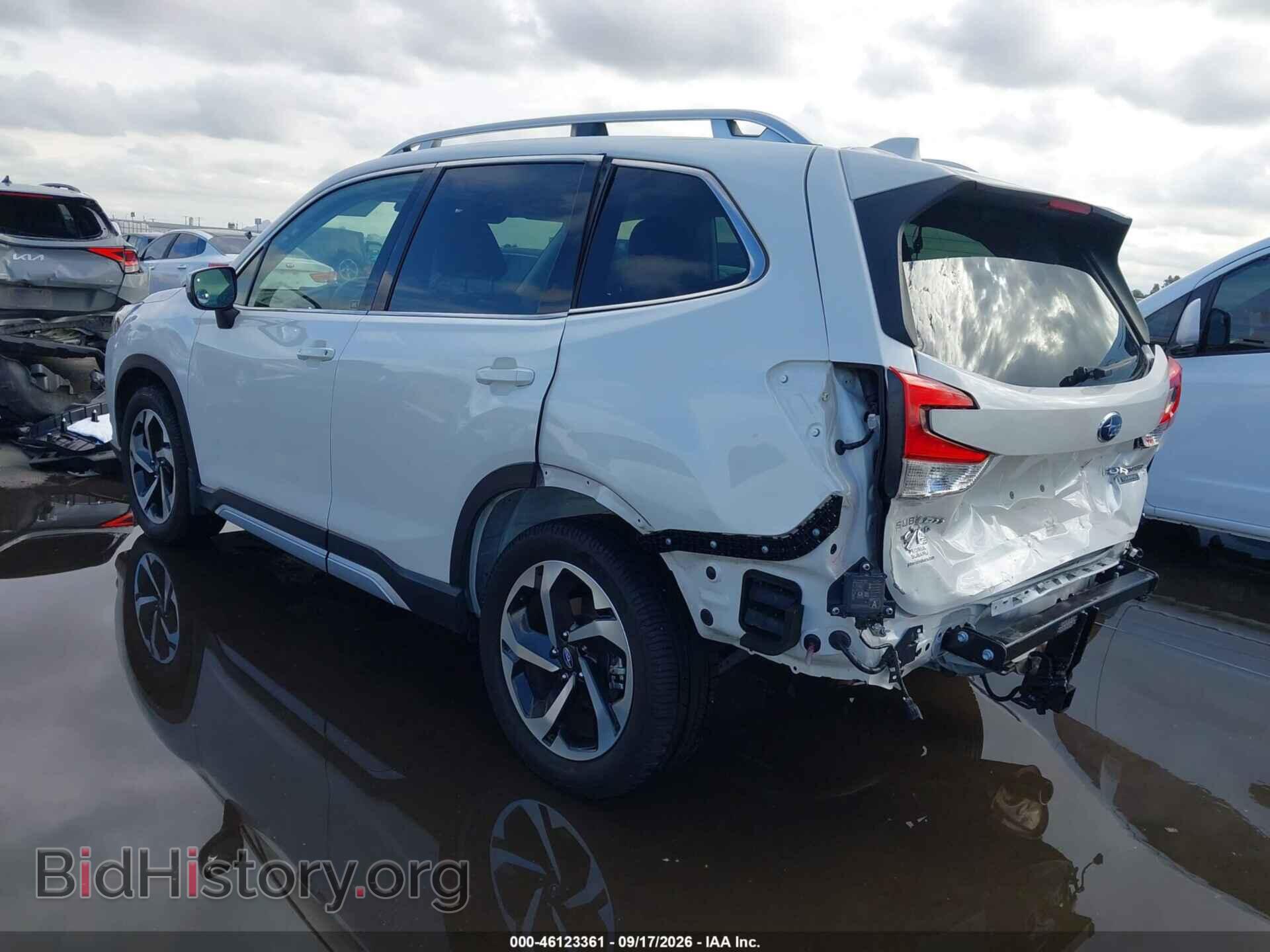 2023 SUBARU FORESTER - VIN: JF2SKARC7PH510543 - Фото 3