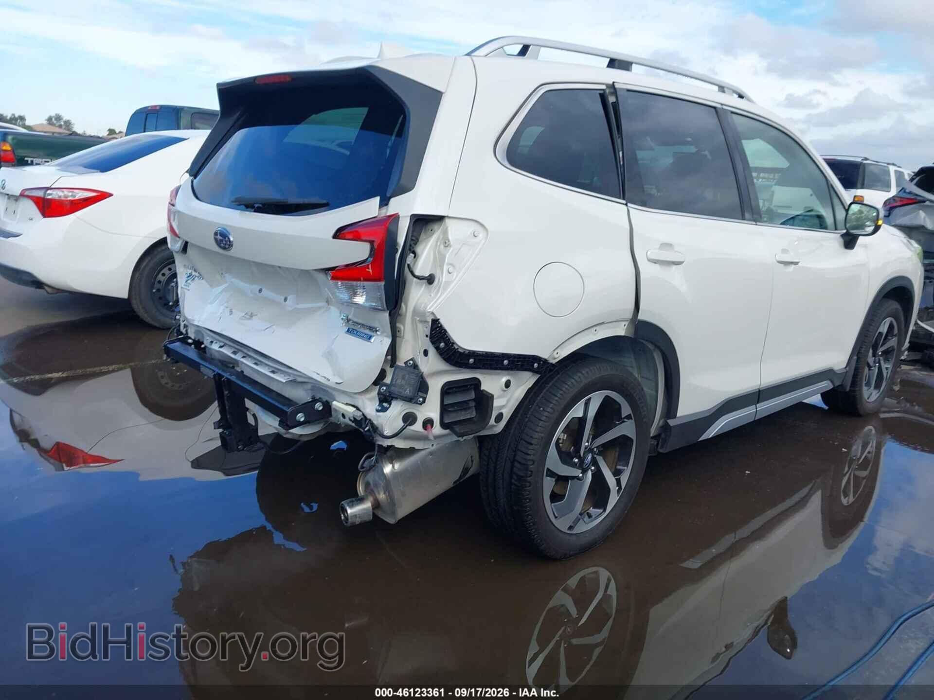 2023 SUBARU FORESTER - VIN: JF2SKARC7PH510543 - Фото 4